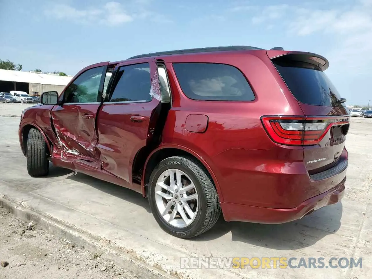 2 Photograph of a damaged car 1C4RDHDG9PC583047 DODGE DURANGO 2023