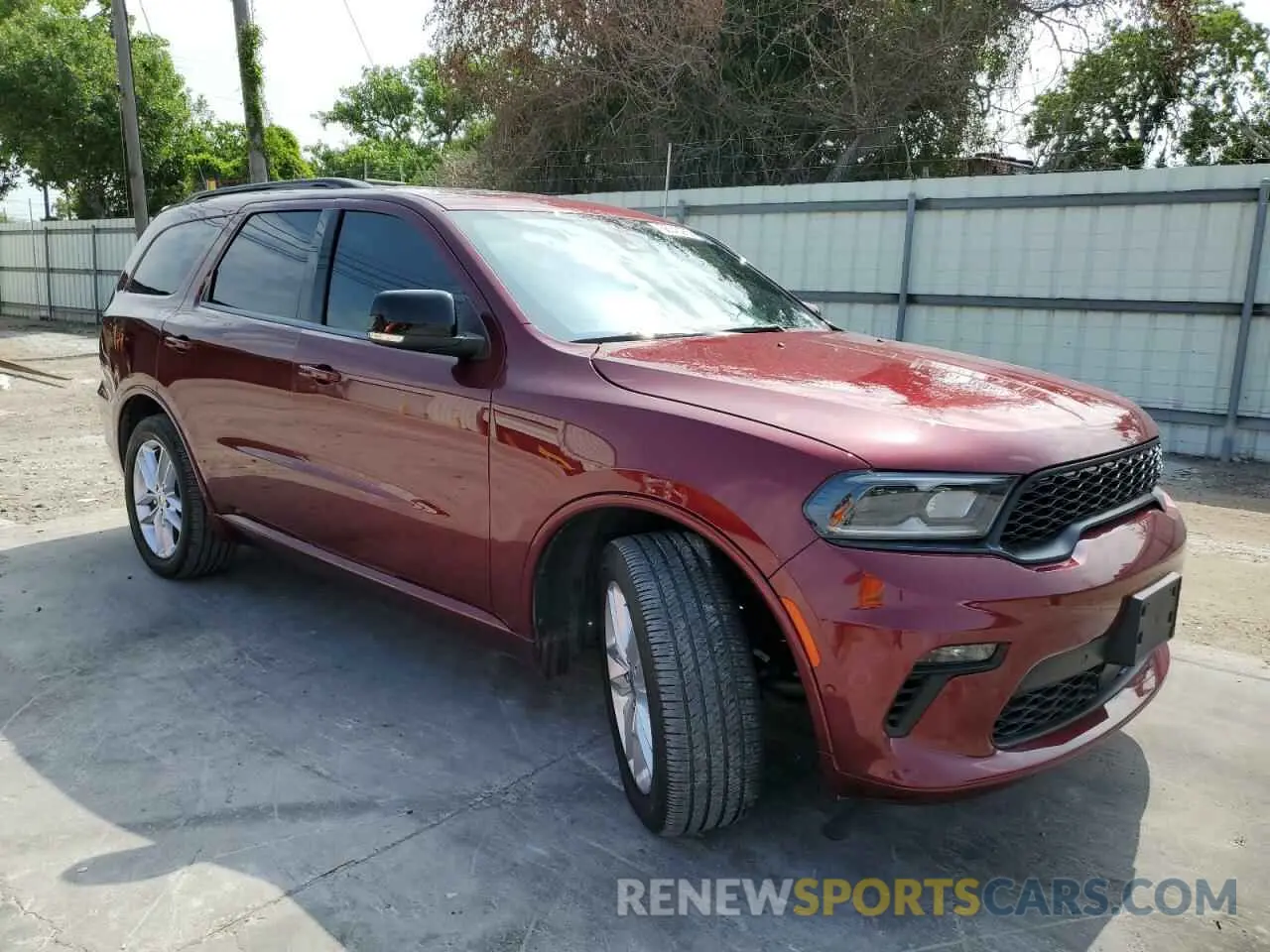 4 Photograph of a damaged car 1C4RDHDG9PC583047 DODGE DURANGO 2023