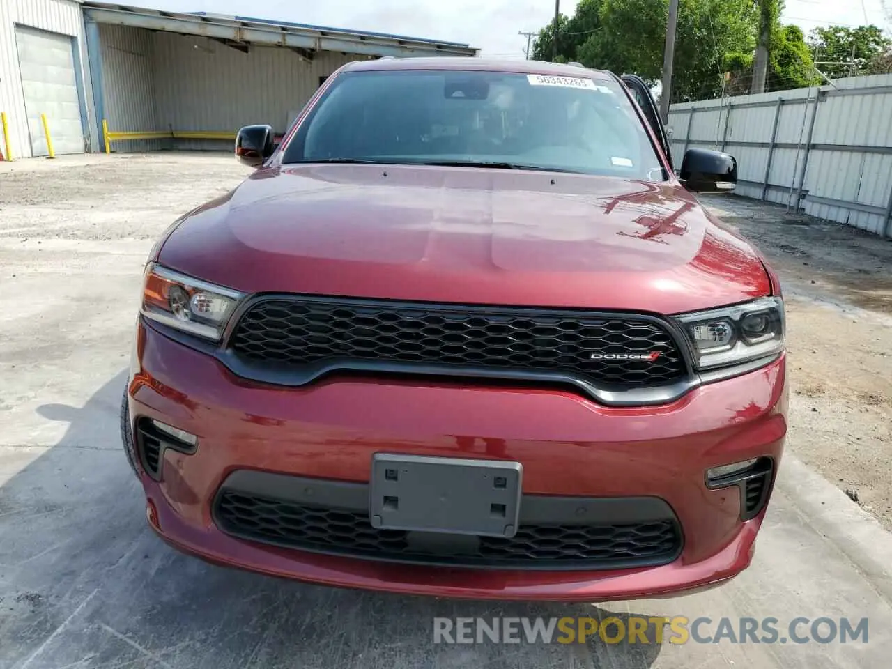 5 Photograph of a damaged car 1C4RDHDG9PC583047 DODGE DURANGO 2023