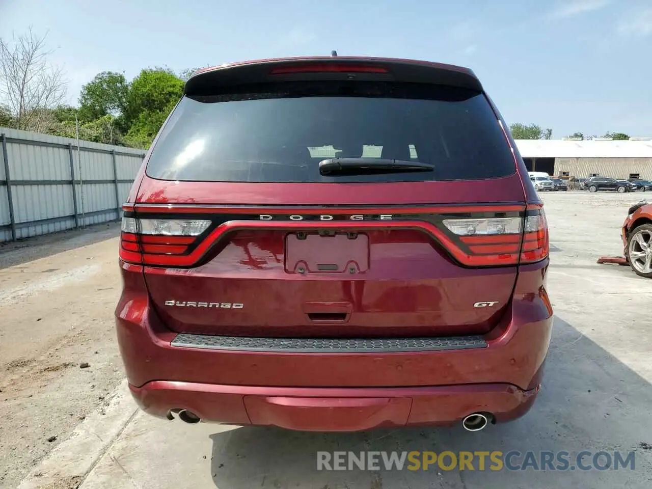 6 Photograph of a damaged car 1C4RDHDG9PC583047 DODGE DURANGO 2023