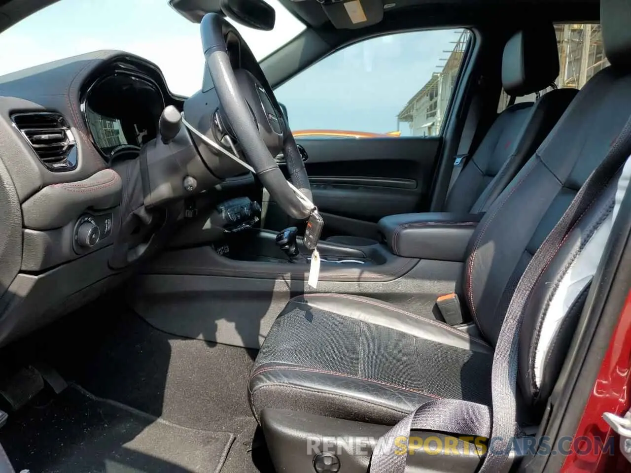 7 Photograph of a damaged car 1C4RDHDG9PC583047 DODGE DURANGO 2023