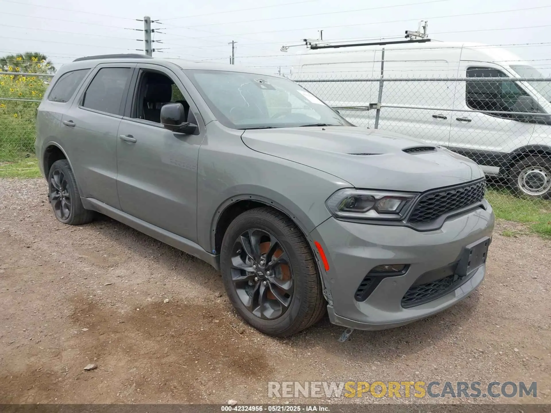 1 Photograph of a damaged car 1C4RDHDG9PC589608 DODGE DURANGO 2023