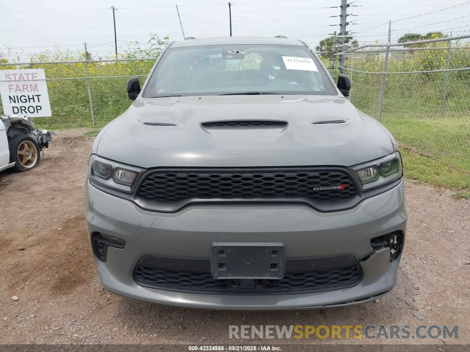 11 Photograph of a damaged car 1C4RDHDG9PC589608 DODGE DURANGO 2023