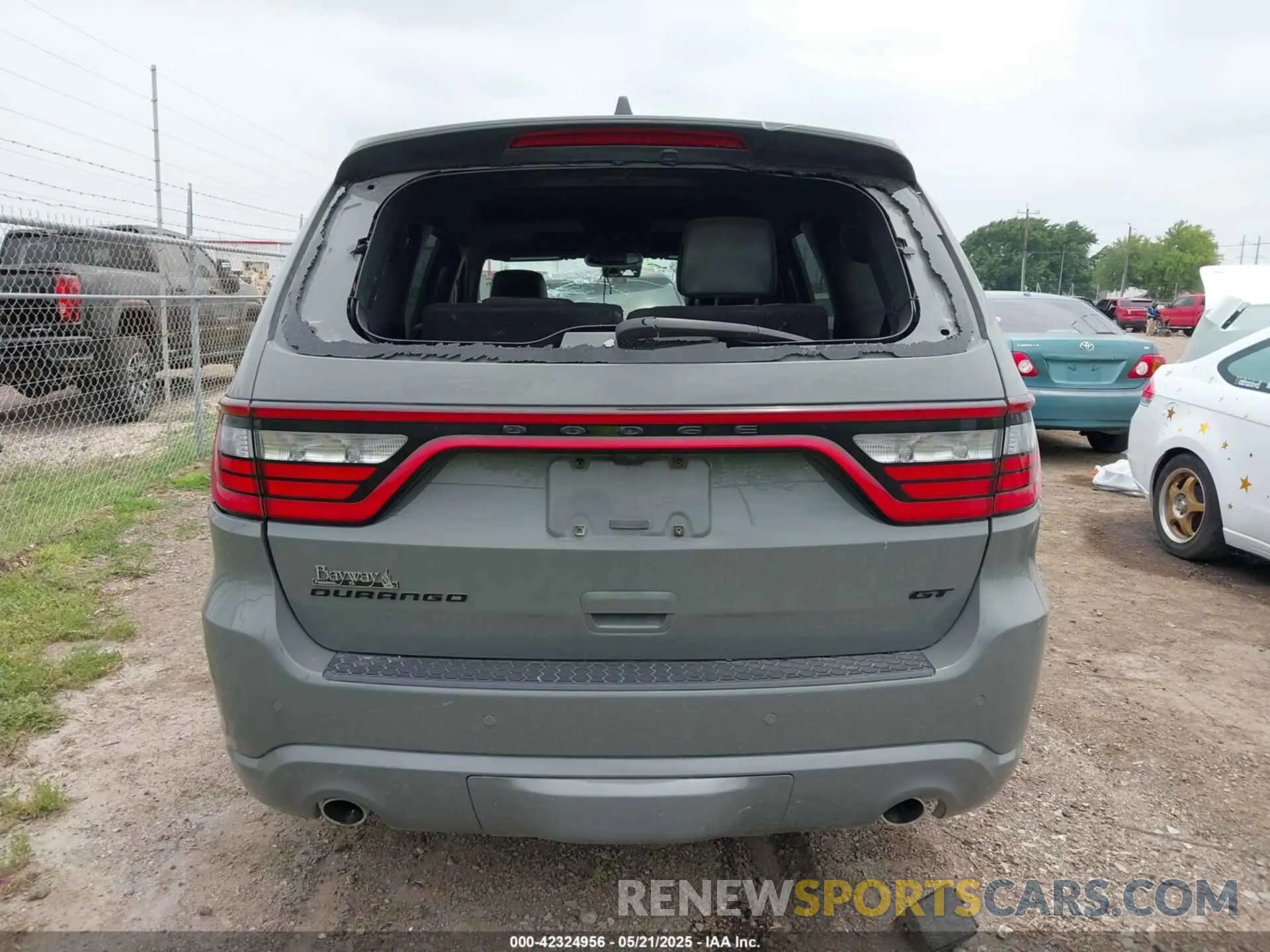 15 Photograph of a damaged car 1C4RDHDG9PC589608 DODGE DURANGO 2023