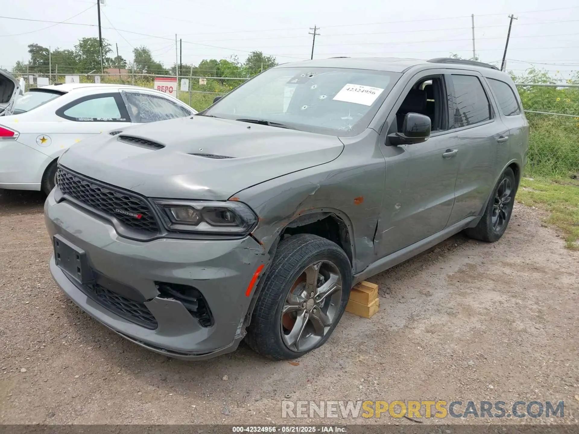 2 Photograph of a damaged car 1C4RDHDG9PC589608 DODGE DURANGO 2023