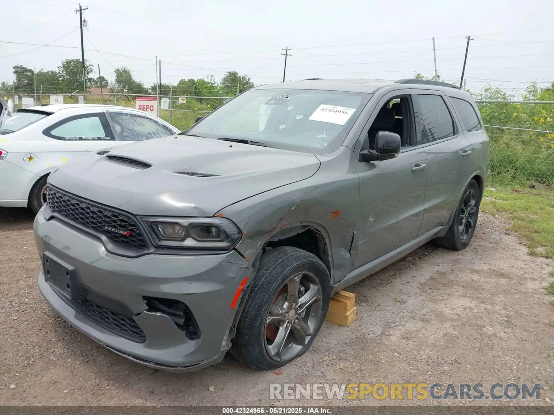 6 Photograph of a damaged car 1C4RDHDG9PC589608 DODGE DURANGO 2023