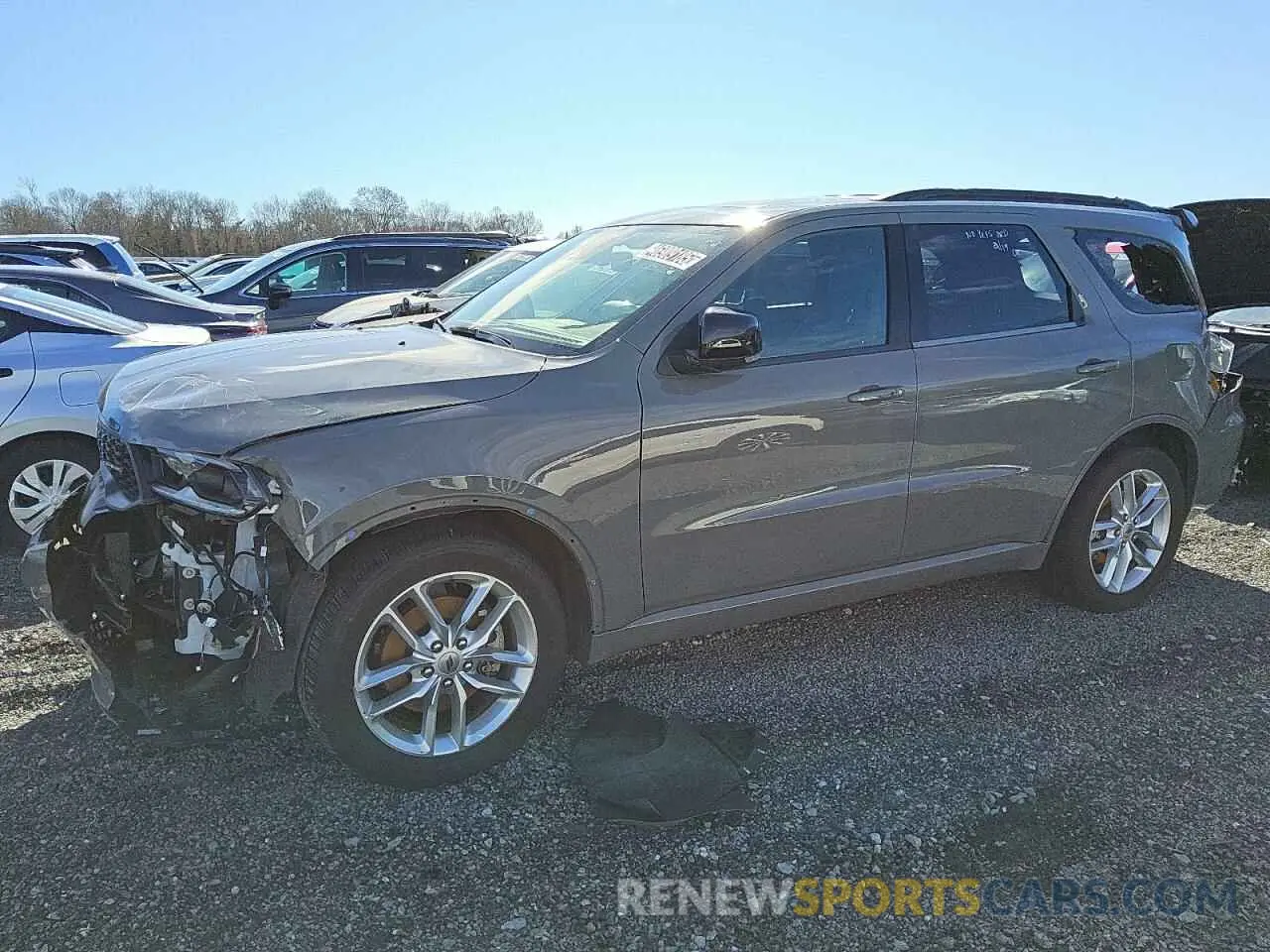 1 Photograph of a damaged car 1C4RDHDG9PC596333 DODGE DURANGO 2023