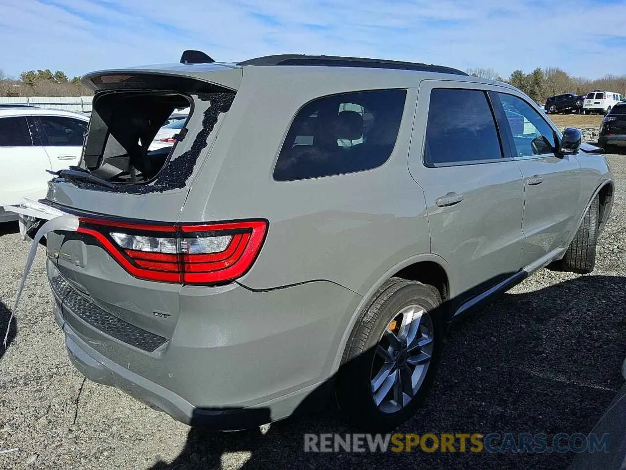 3 Photograph of a damaged car 1C4RDHDG9PC596333 DODGE DURANGO 2023