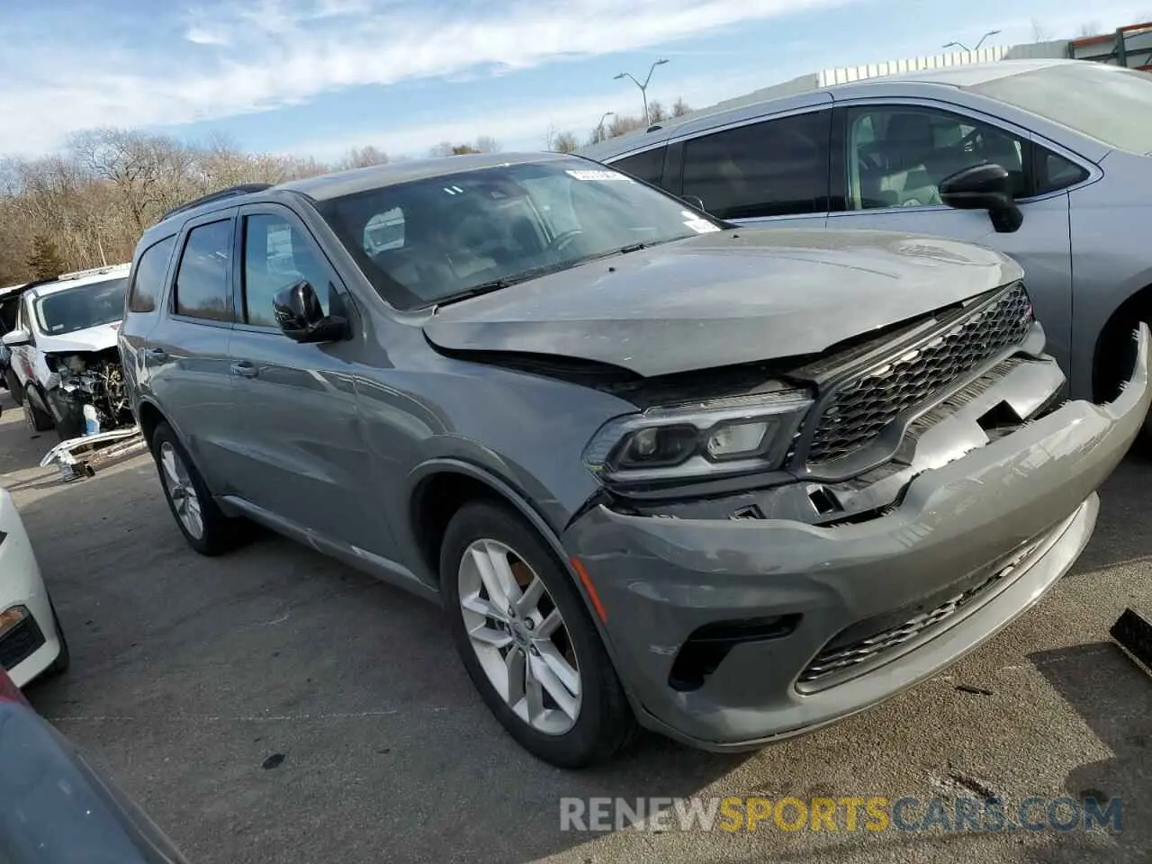 4 Photograph of a damaged car 1C4RDHDG9PC596333 DODGE DURANGO 2023