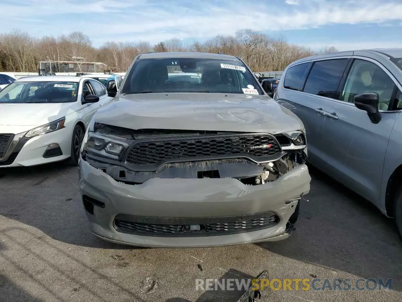 5 Photograph of a damaged car 1C4RDHDG9PC596333 DODGE DURANGO 2023