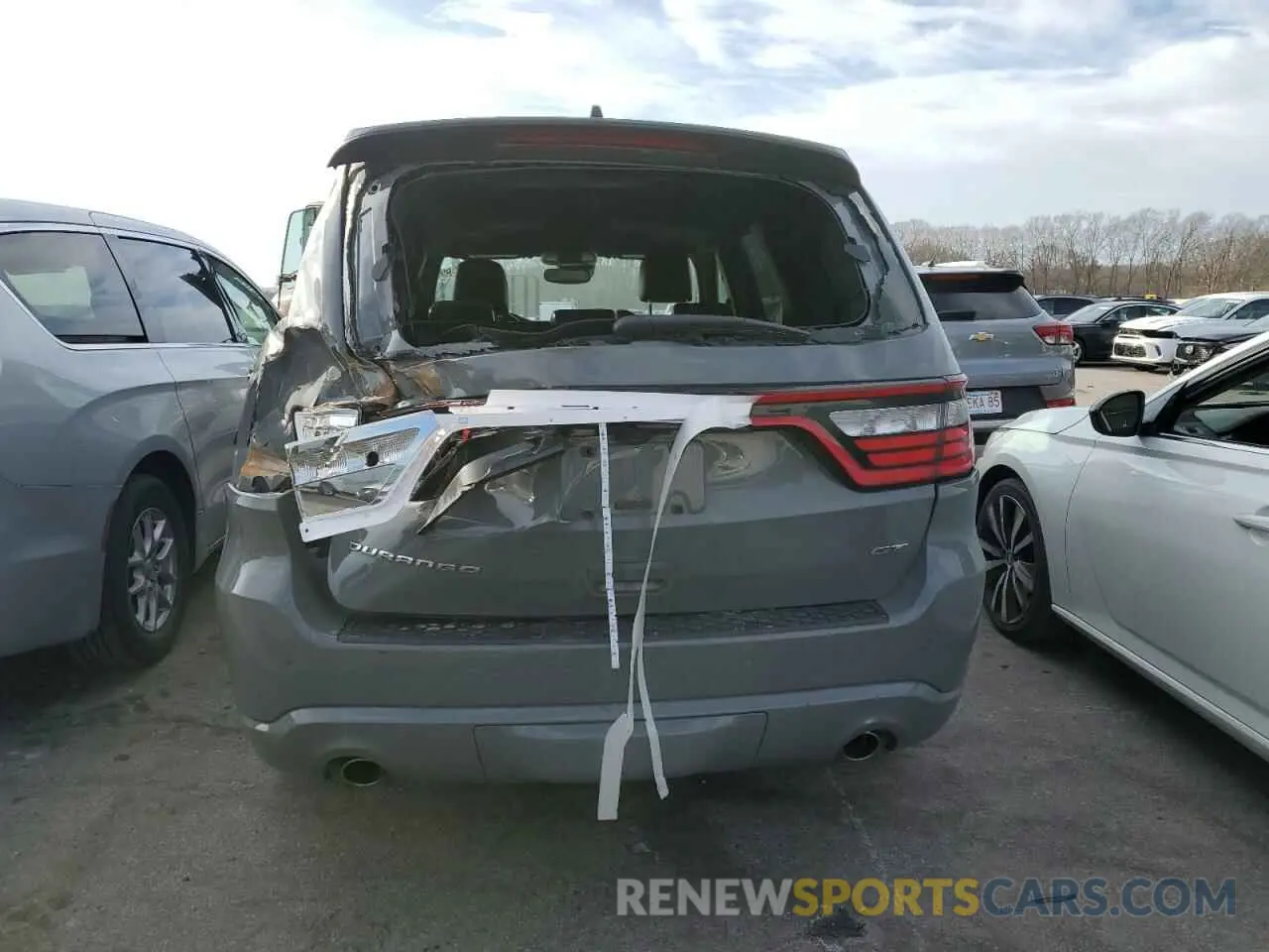 6 Photograph of a damaged car 1C4RDHDG9PC596333 DODGE DURANGO 2023