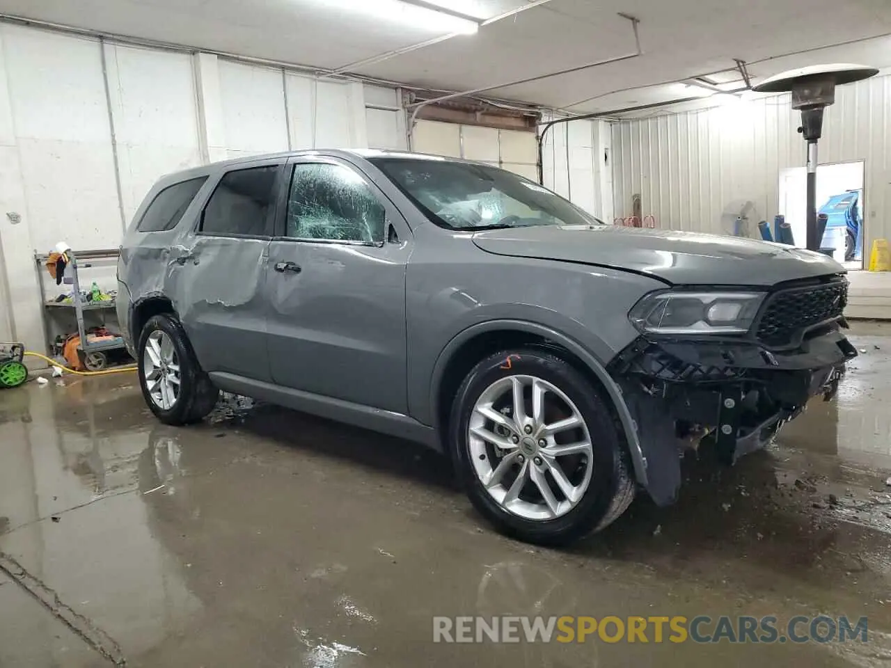4 Photograph of a damaged car 1C4RDHDG9PC630433 DODGE DURANGO 2023