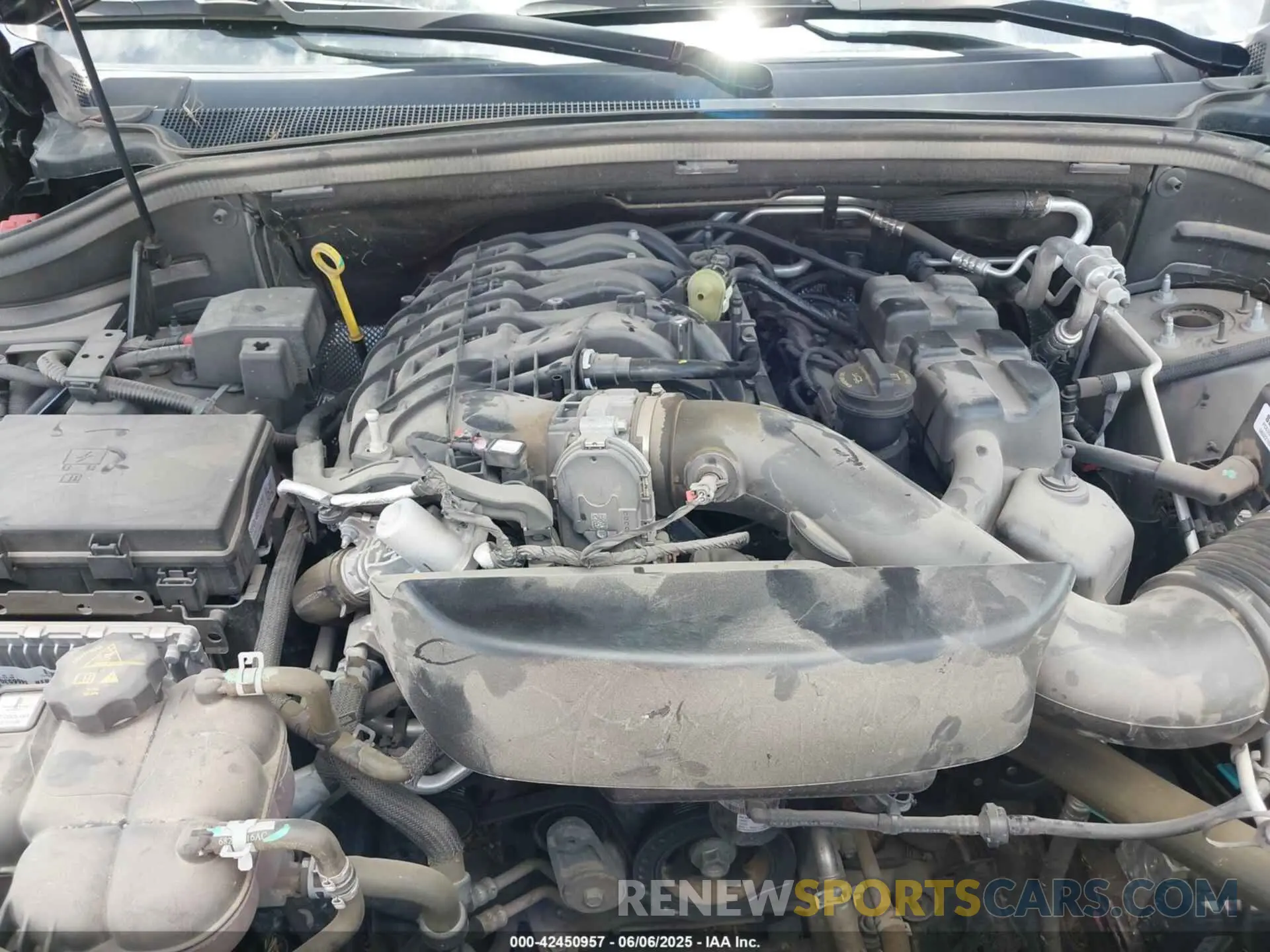 10 Photograph of a damaged car 1C4RDHDGXPC636273 DODGE DURANGO 2023