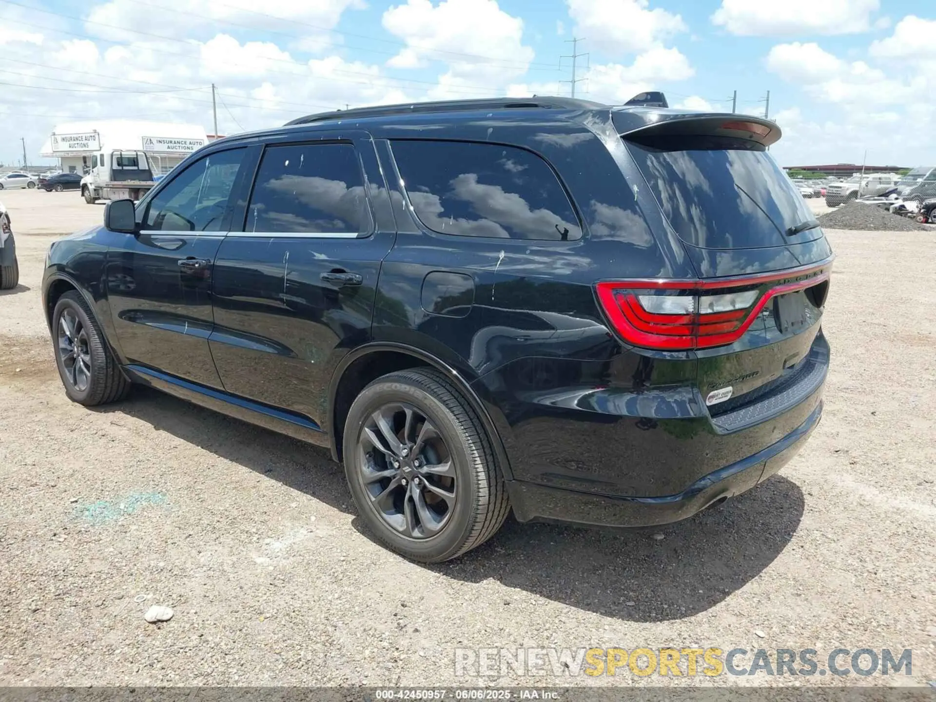 3 Photograph of a damaged car 1C4RDHDGXPC636273 DODGE DURANGO 2023