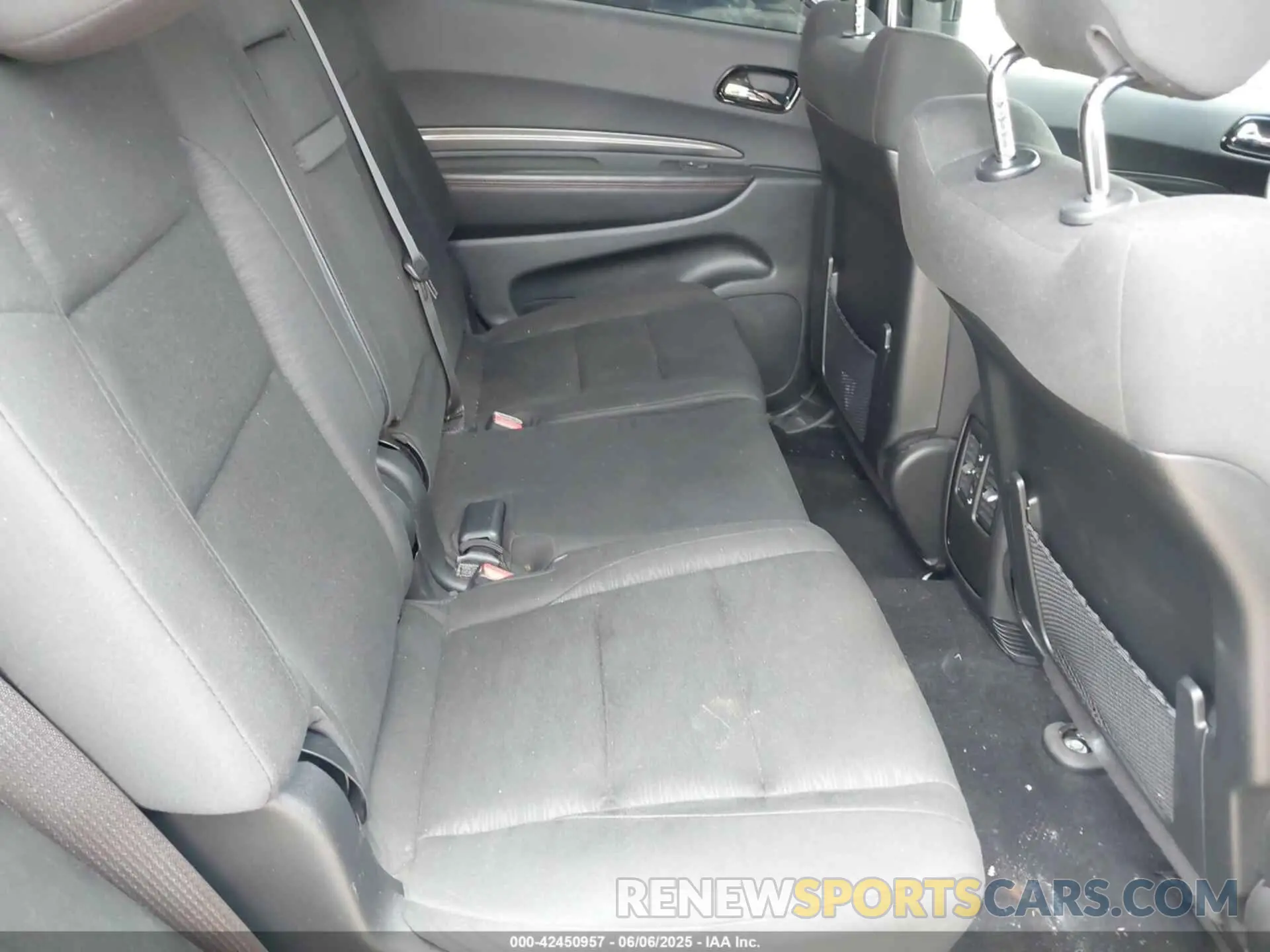 8 Photograph of a damaged car 1C4RDHDGXPC636273 DODGE DURANGO 2023