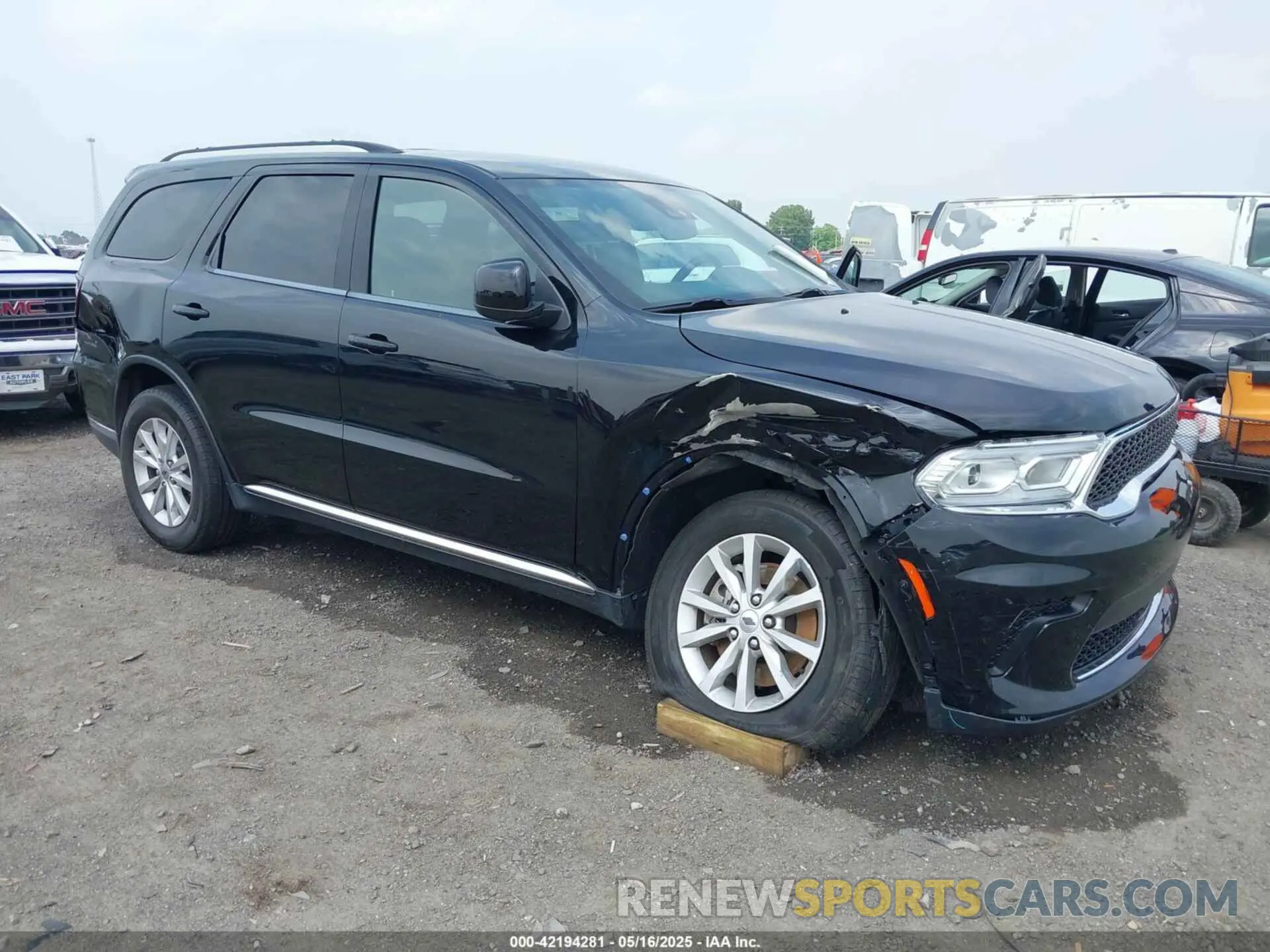 1 Photograph of a damaged car 1C4RDJAG0PC584678 DODGE DURANGO 2023