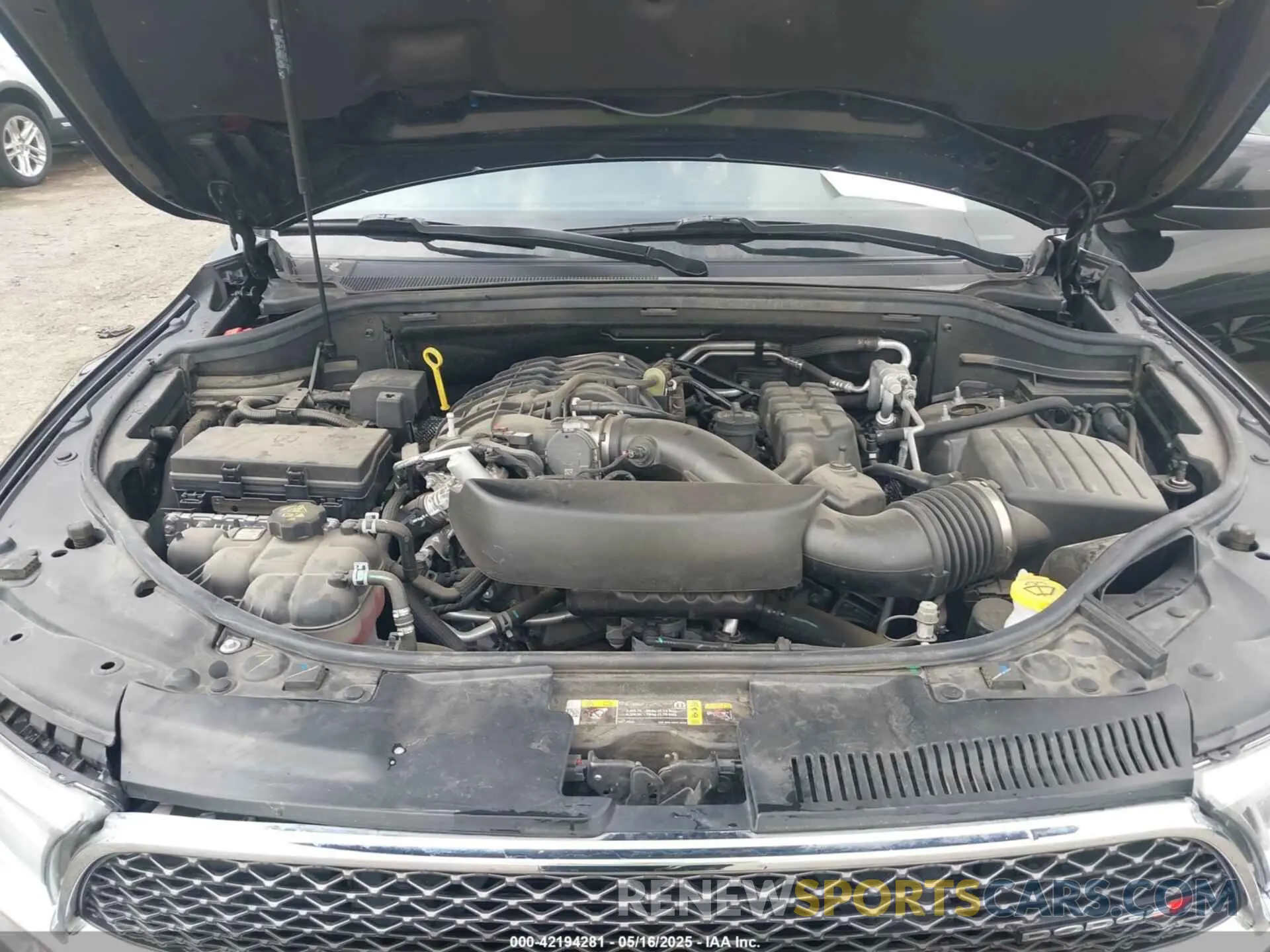 10 Photograph of a damaged car 1C4RDJAG0PC584678 DODGE DURANGO 2023