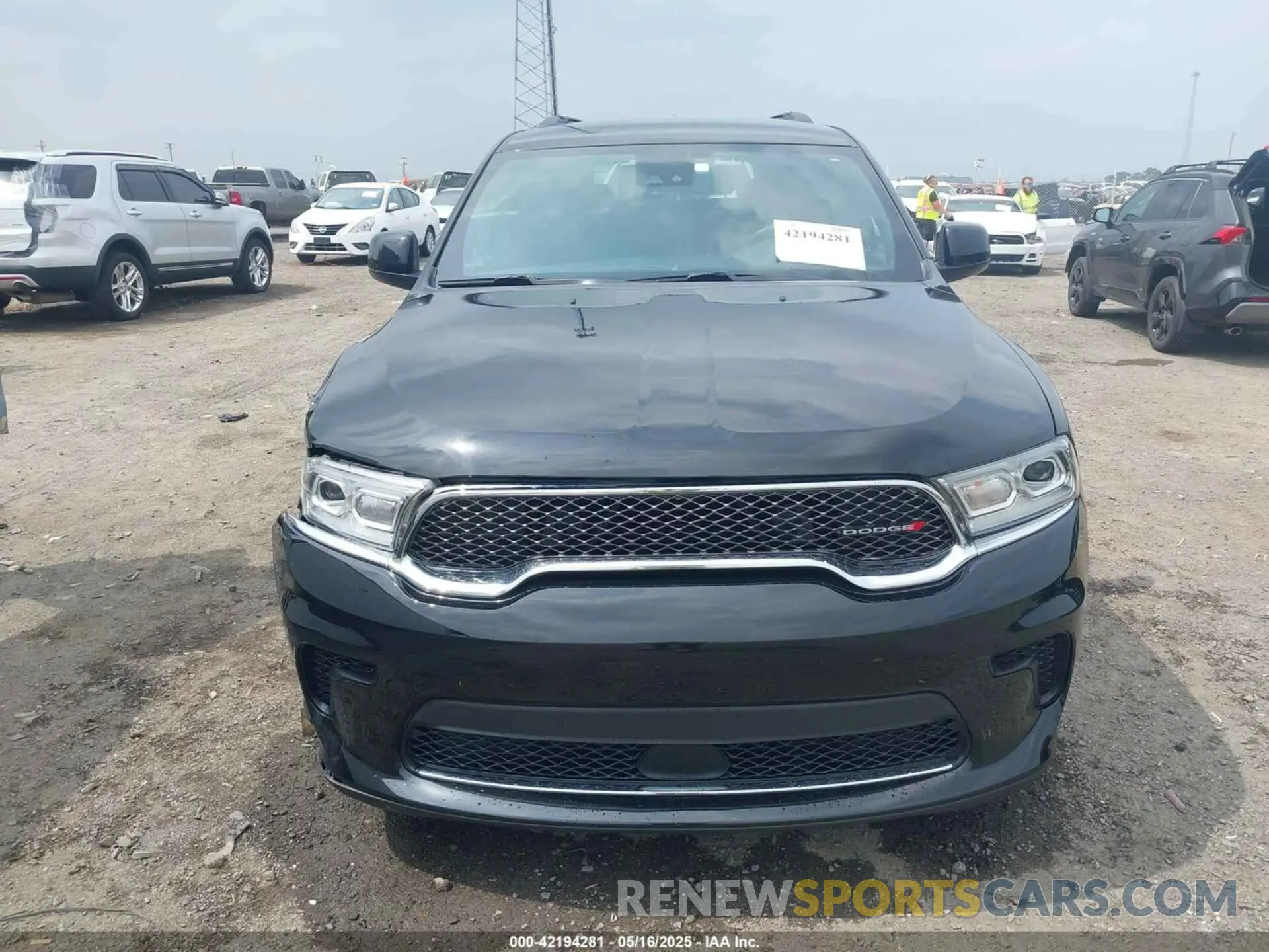 12 Photograph of a damaged car 1C4RDJAG0PC584678 DODGE DURANGO 2023