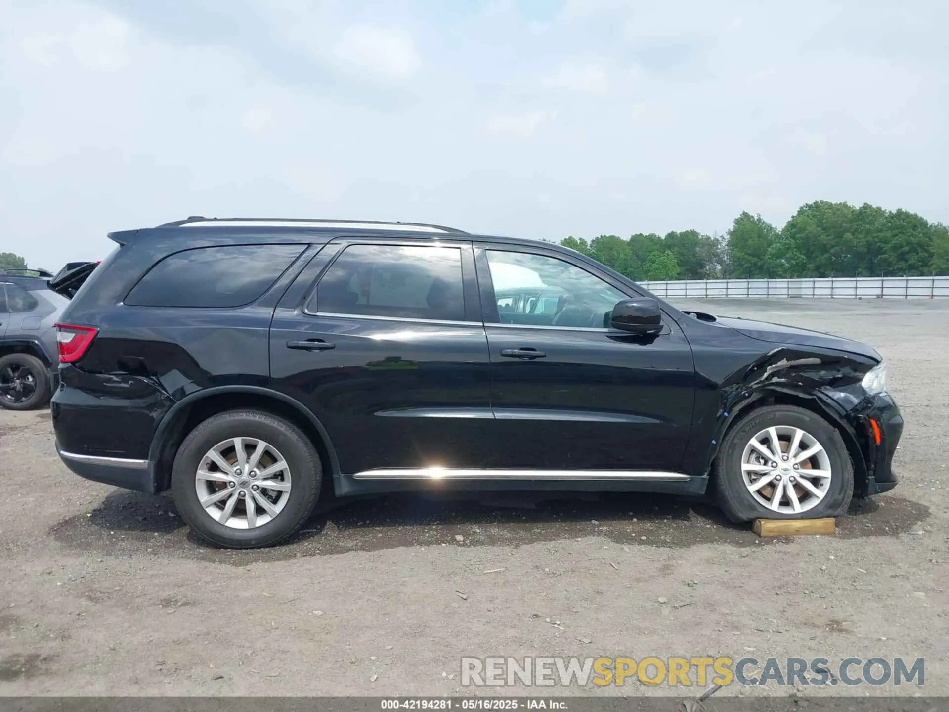 13 Photograph of a damaged car 1C4RDJAG0PC584678 DODGE DURANGO 2023