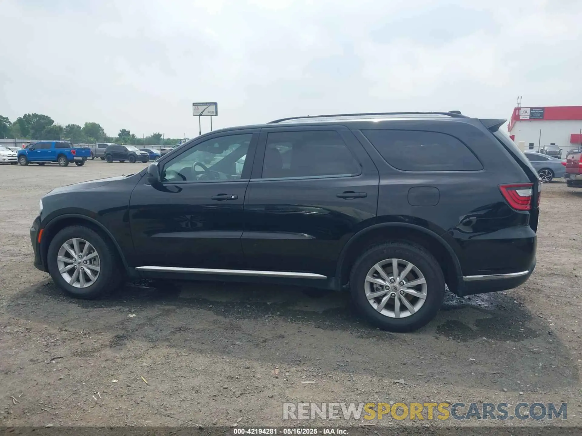 14 Photograph of a damaged car 1C4RDJAG0PC584678 DODGE DURANGO 2023