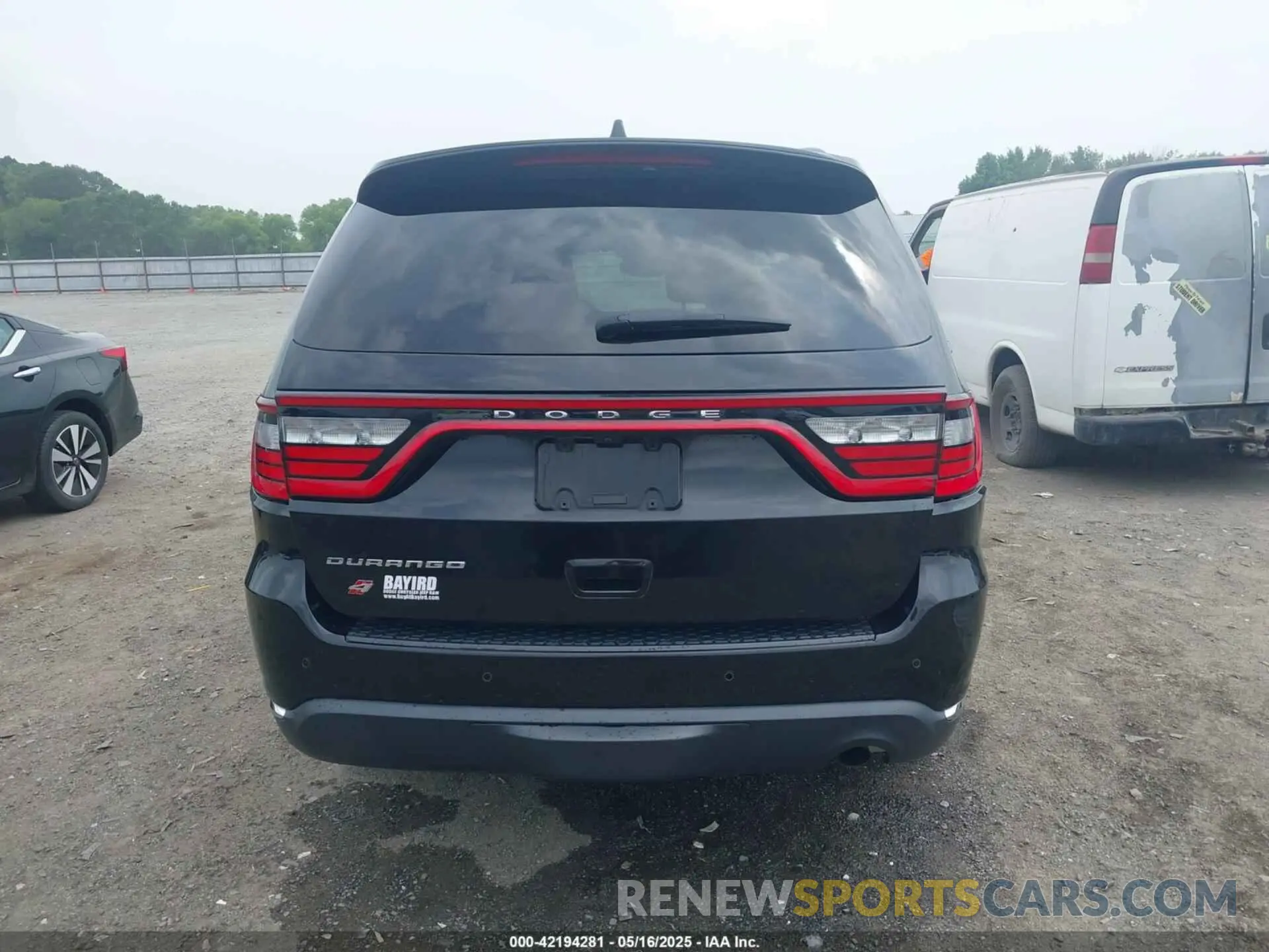 16 Photograph of a damaged car 1C4RDJAG0PC584678 DODGE DURANGO 2023