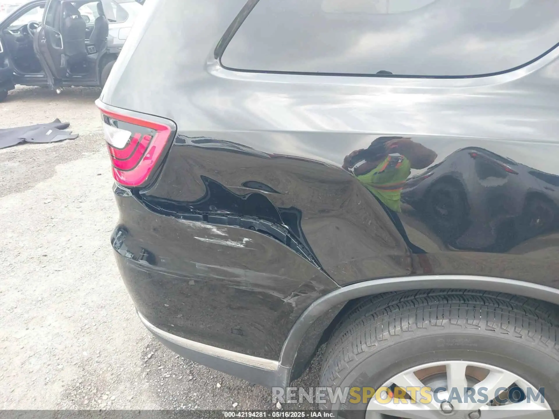 18 Photograph of a damaged car 1C4RDJAG0PC584678 DODGE DURANGO 2023
