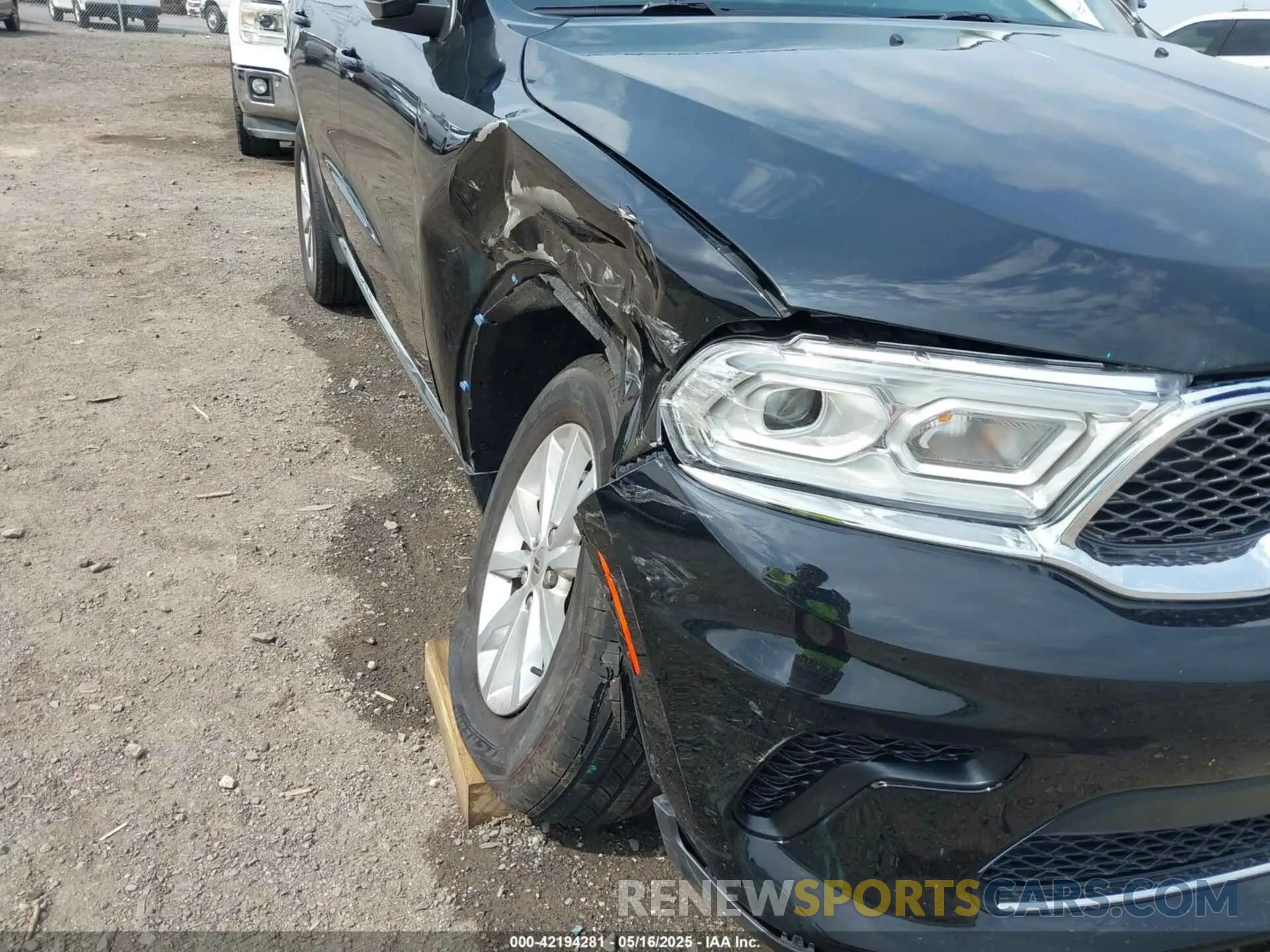 19 Photograph of a damaged car 1C4RDJAG0PC584678 DODGE DURANGO 2023
