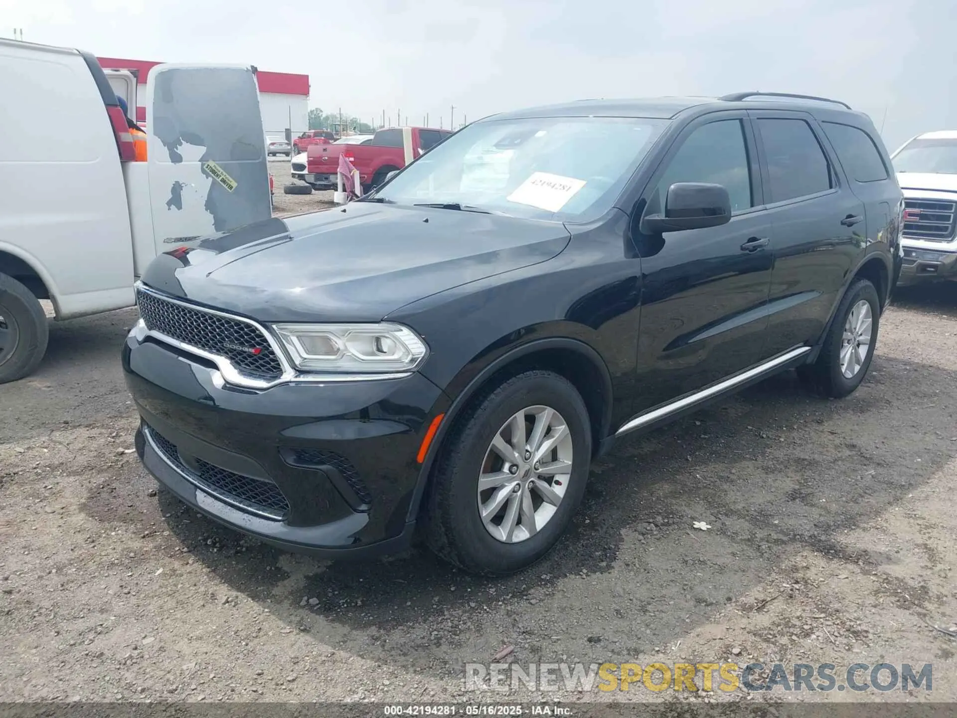 2 Photograph of a damaged car 1C4RDJAG0PC584678 DODGE DURANGO 2023