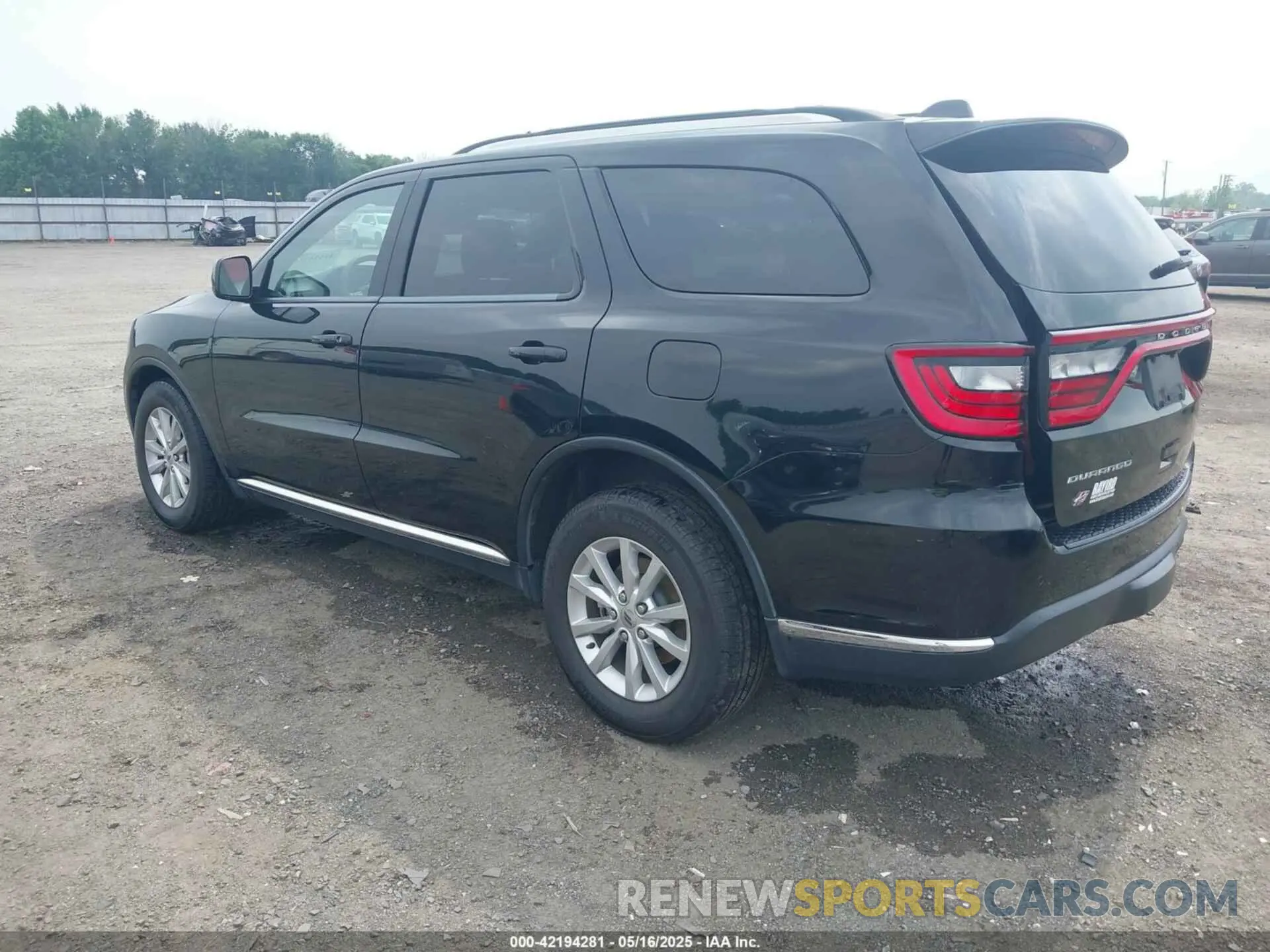 3 Photograph of a damaged car 1C4RDJAG0PC584678 DODGE DURANGO 2023