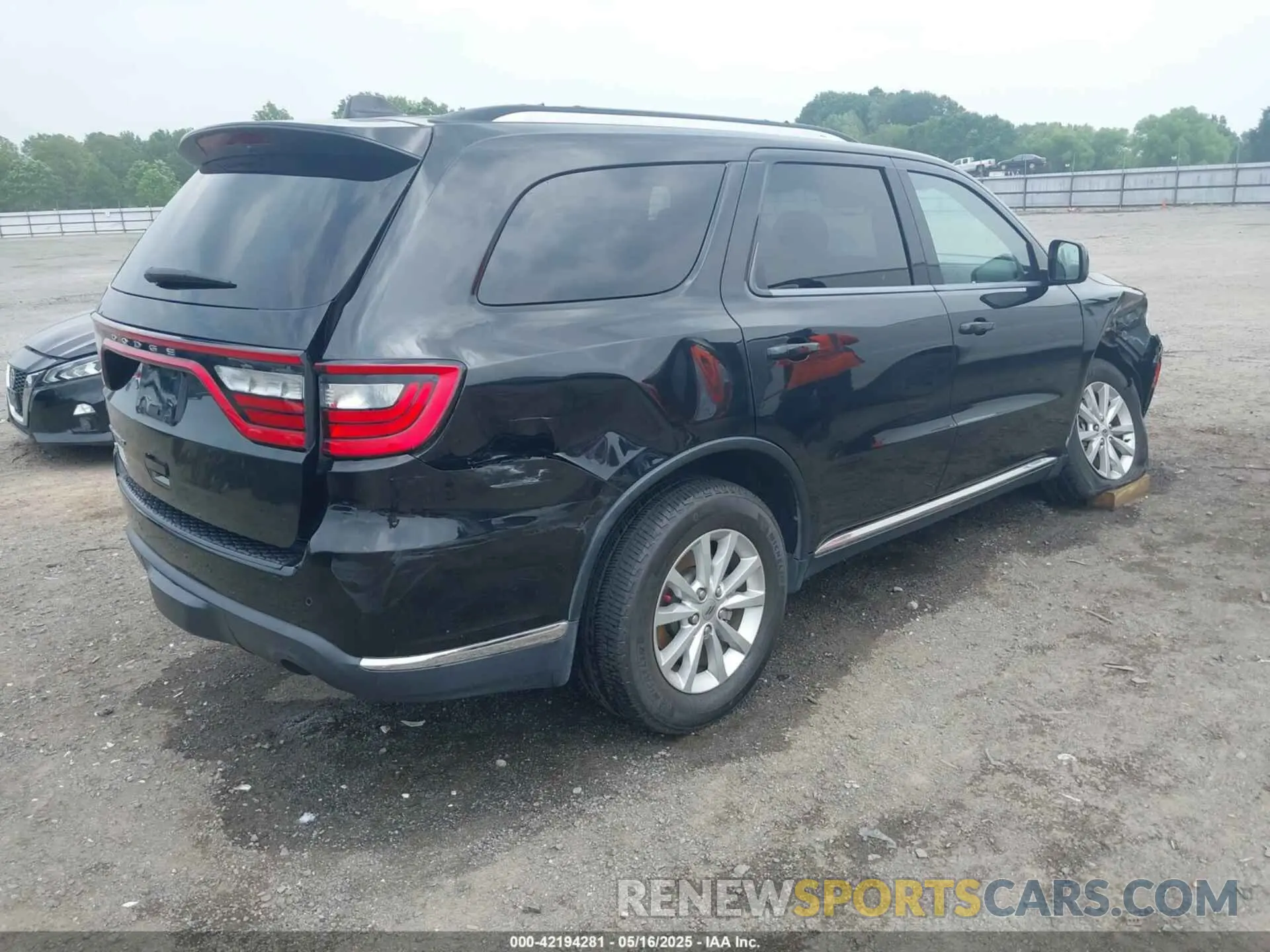 4 Photograph of a damaged car 1C4RDJAG0PC584678 DODGE DURANGO 2023