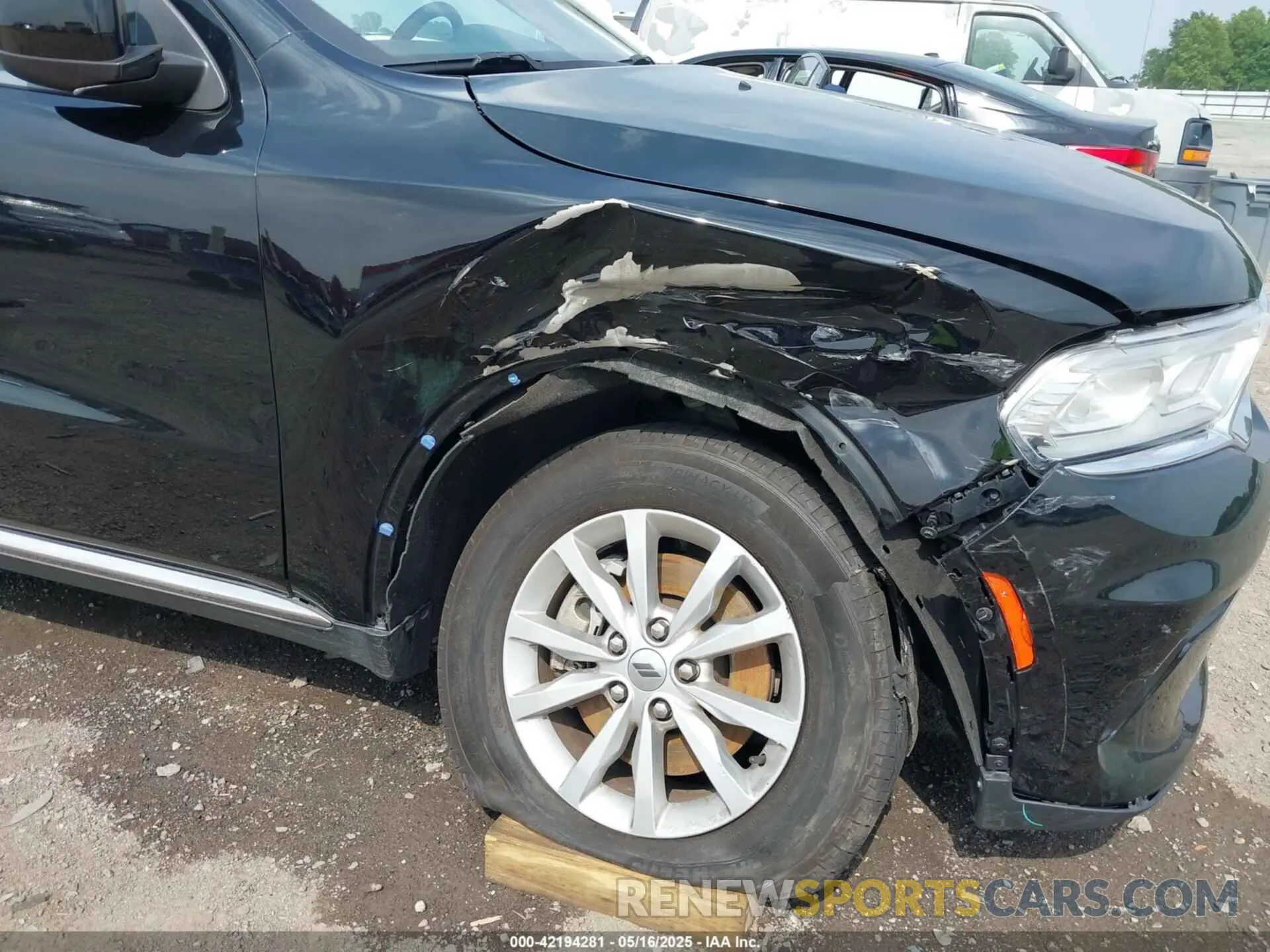 6 Photograph of a damaged car 1C4RDJAG0PC584678 DODGE DURANGO 2023