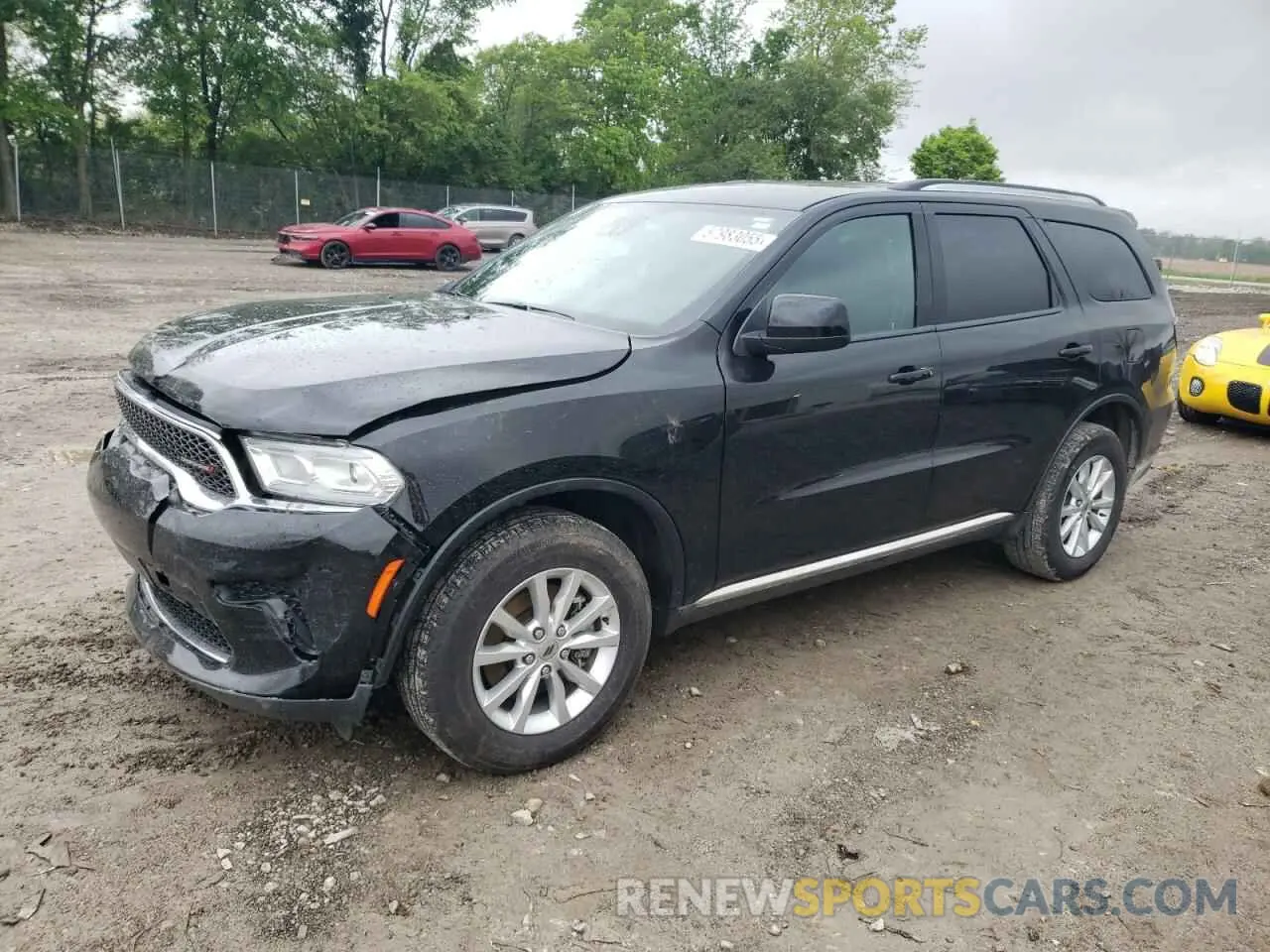 1 Photograph of a damaged car 1C4RDJAG4PC578107 DODGE DURANGO 2023