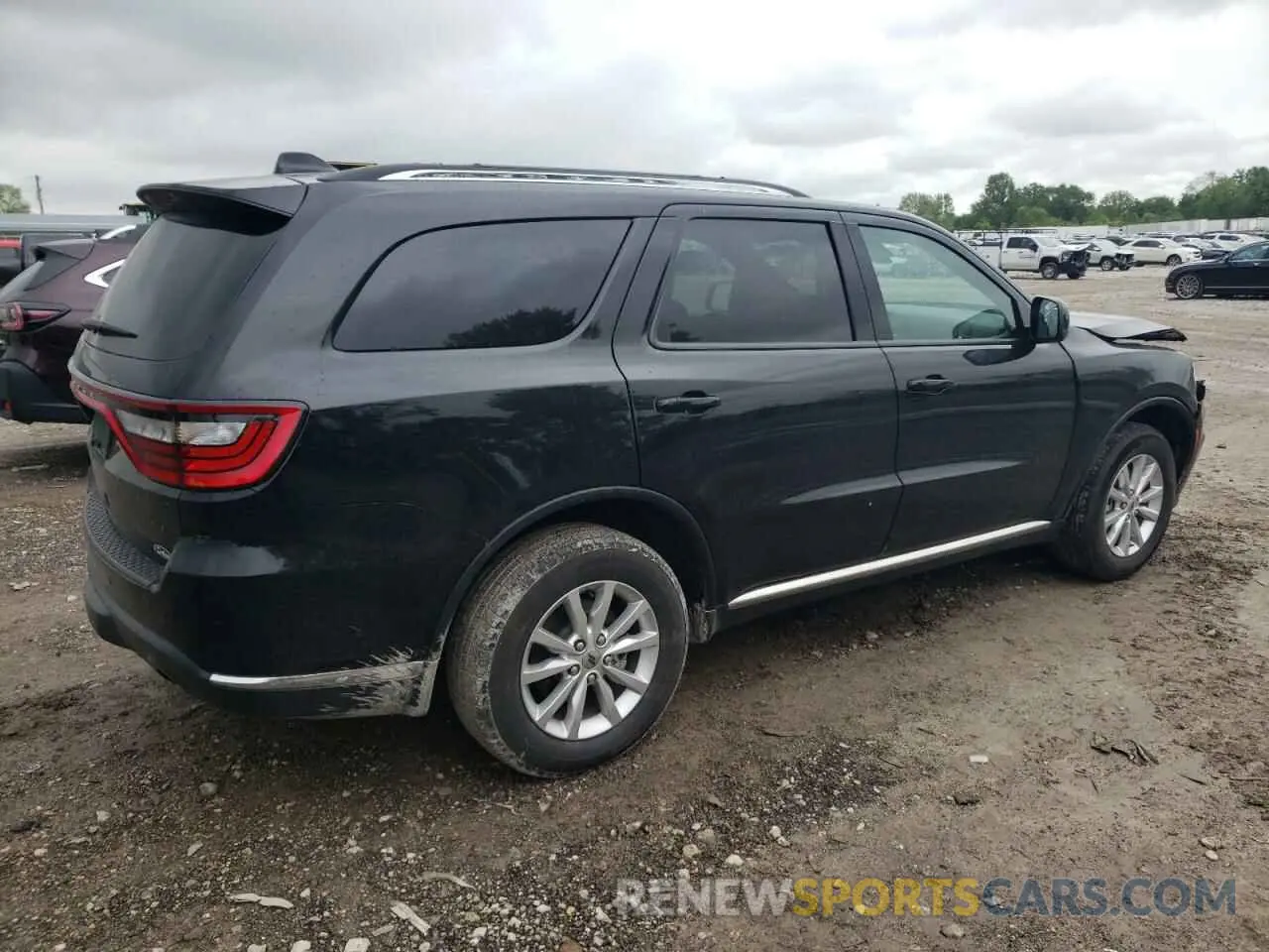 3 Photograph of a damaged car 1C4RDJAG4PC578107 DODGE DURANGO 2023