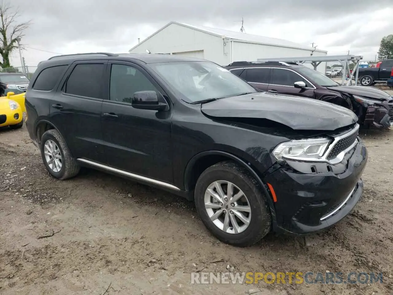 4 Photograph of a damaged car 1C4RDJAG4PC578107 DODGE DURANGO 2023