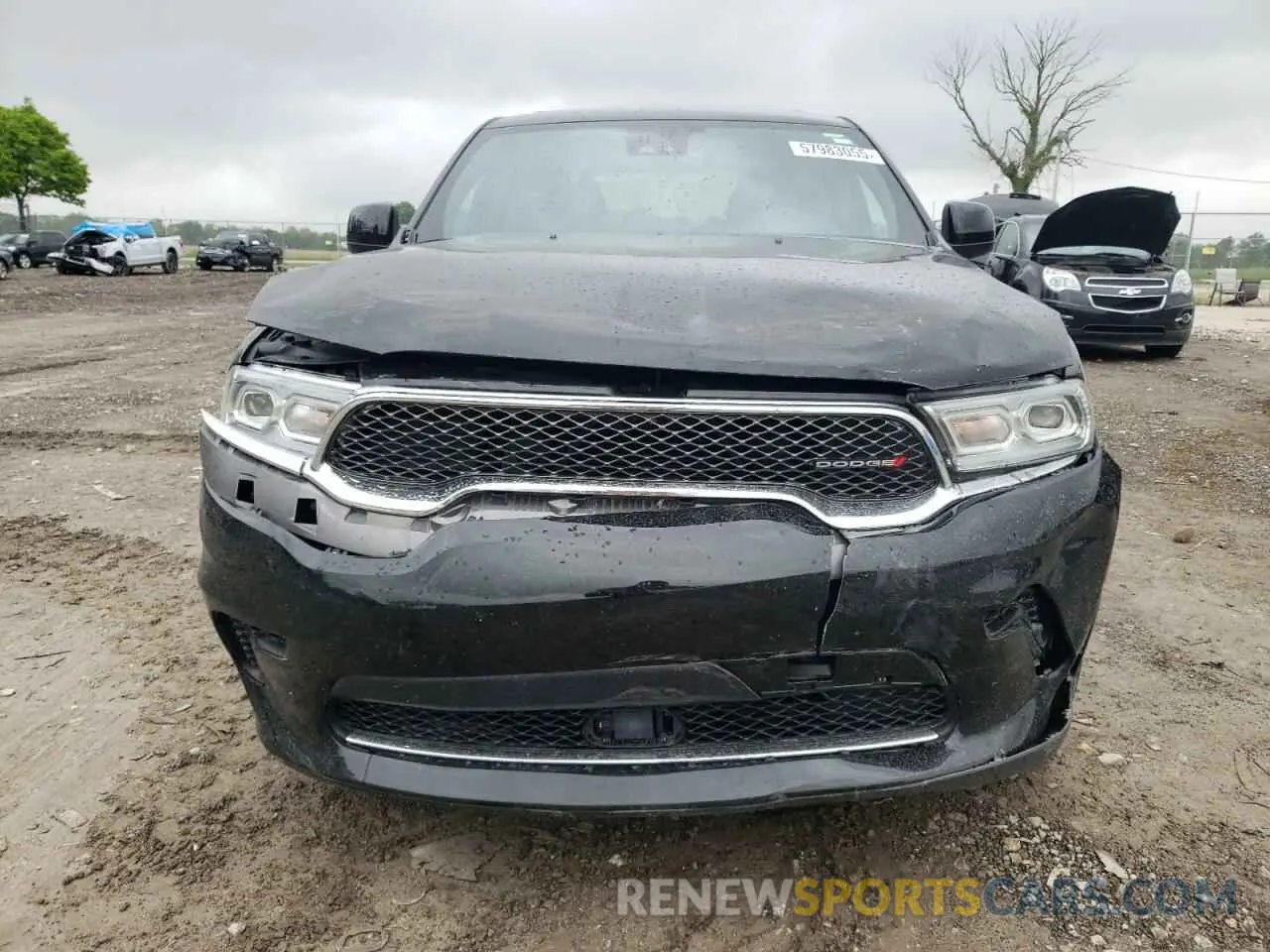 5 Photograph of a damaged car 1C4RDJAG4PC578107 DODGE DURANGO 2023
