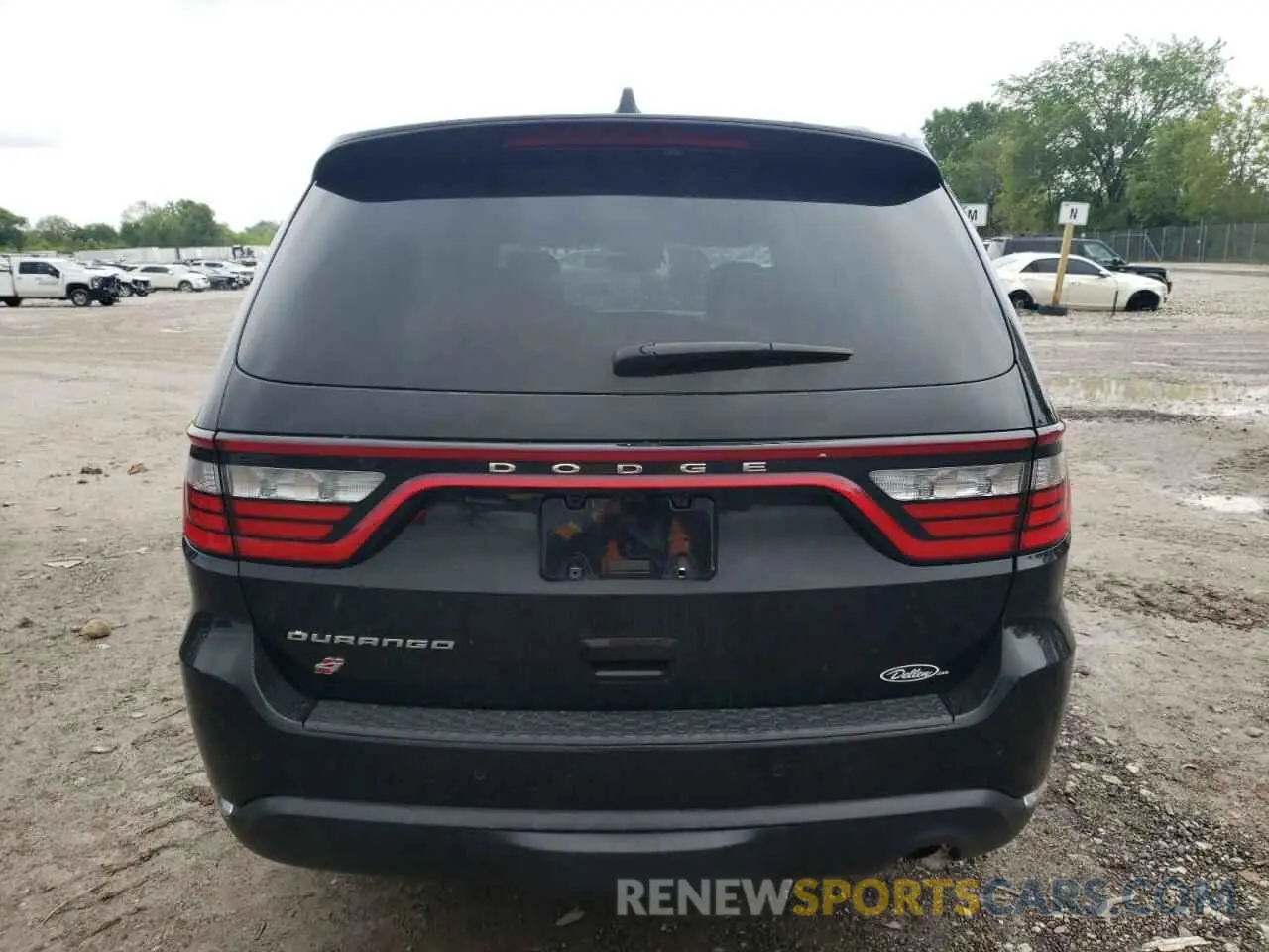 6 Photograph of a damaged car 1C4RDJAG4PC578107 DODGE DURANGO 2023
