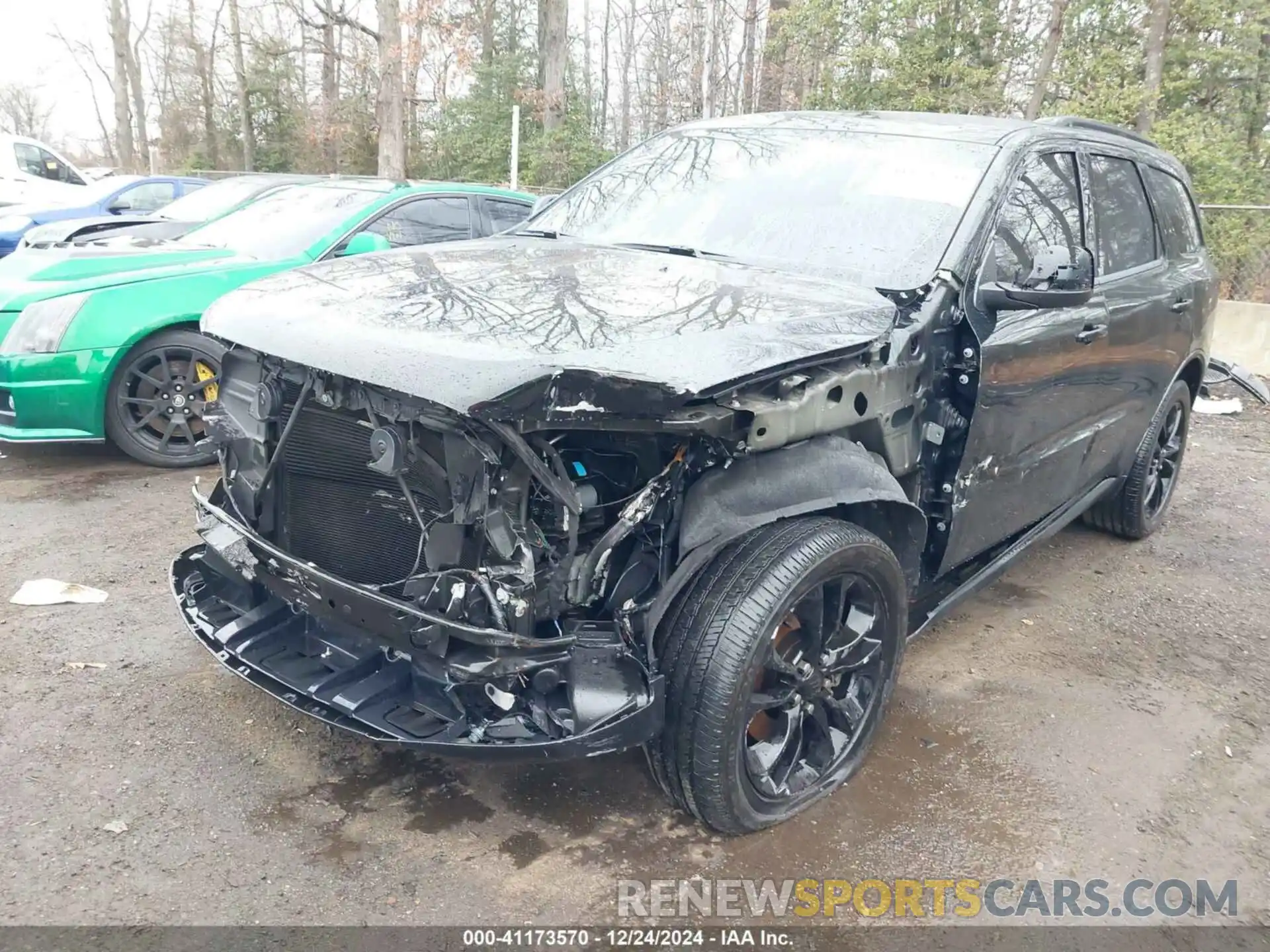 6 Photograph of a damaged car 1C4RDJAG4PC599832 DODGE DURANGO 2023