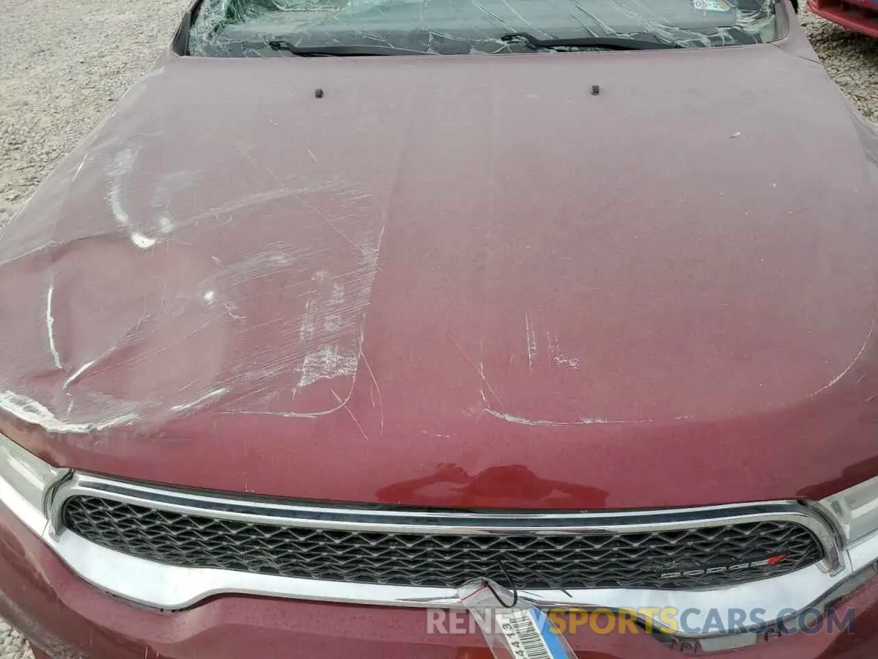 11 Photograph of a damaged car 1C4RDJAGXPC597972 DODGE DURANGO 2023
