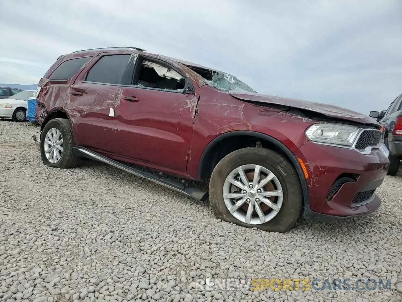 4 Photograph of a damaged car 1C4RDJAGXPC597972 DODGE DURANGO 2023