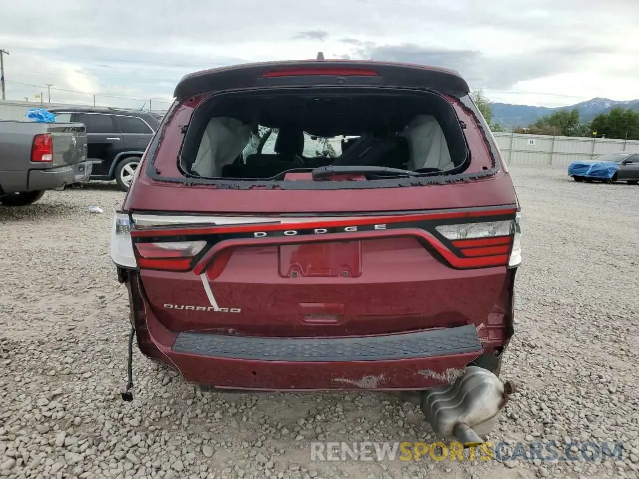 6 Photograph of a damaged car 1C4RDJAGXPC597972 DODGE DURANGO 2023