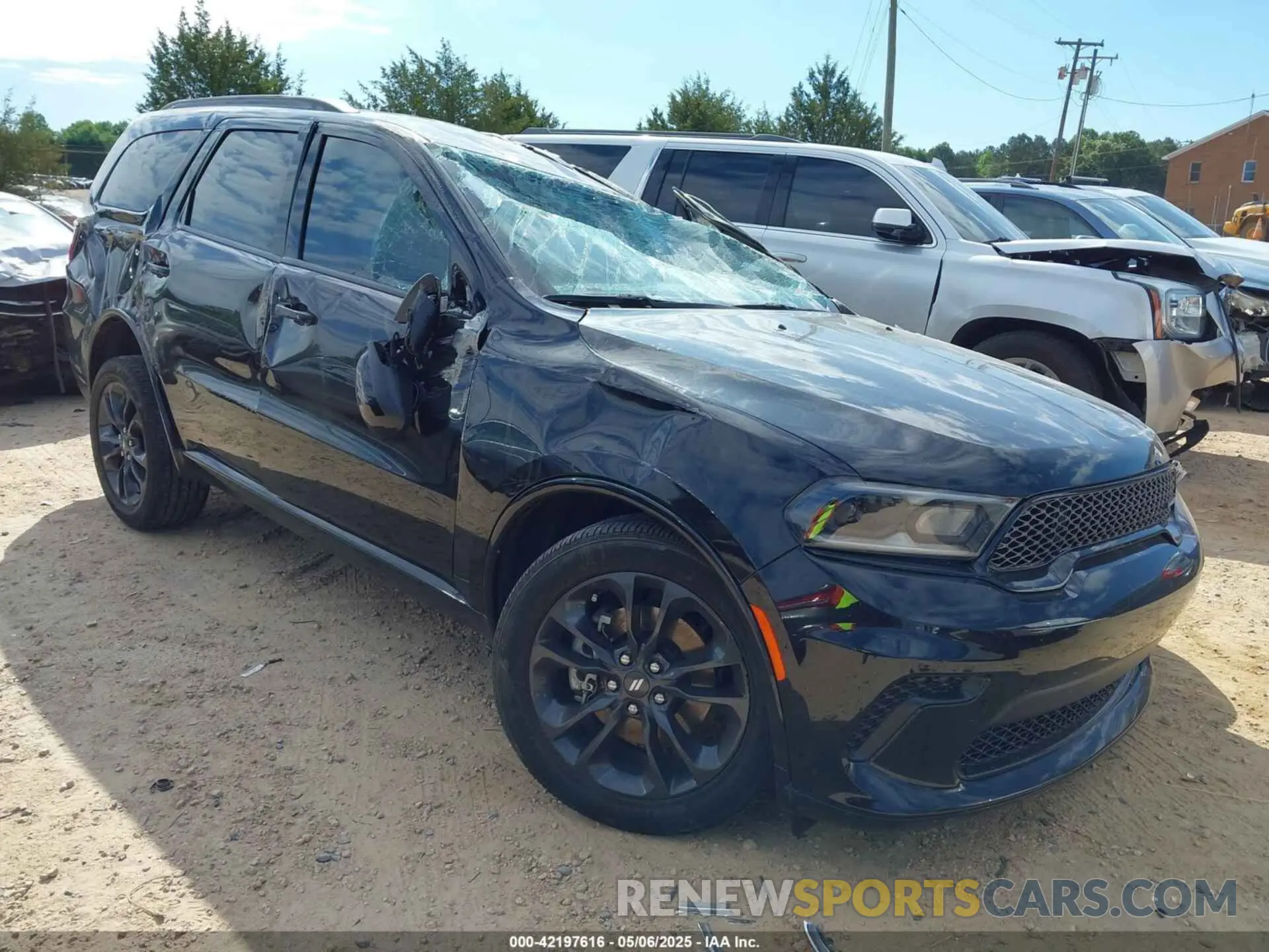 1 Photograph of a damaged car 1C4RDJAGXPC639198 DODGE DURANGO 2023
