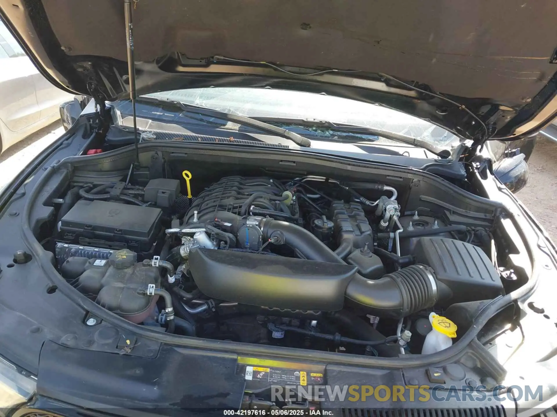 10 Photograph of a damaged car 1C4RDJAGXPC639198 DODGE DURANGO 2023