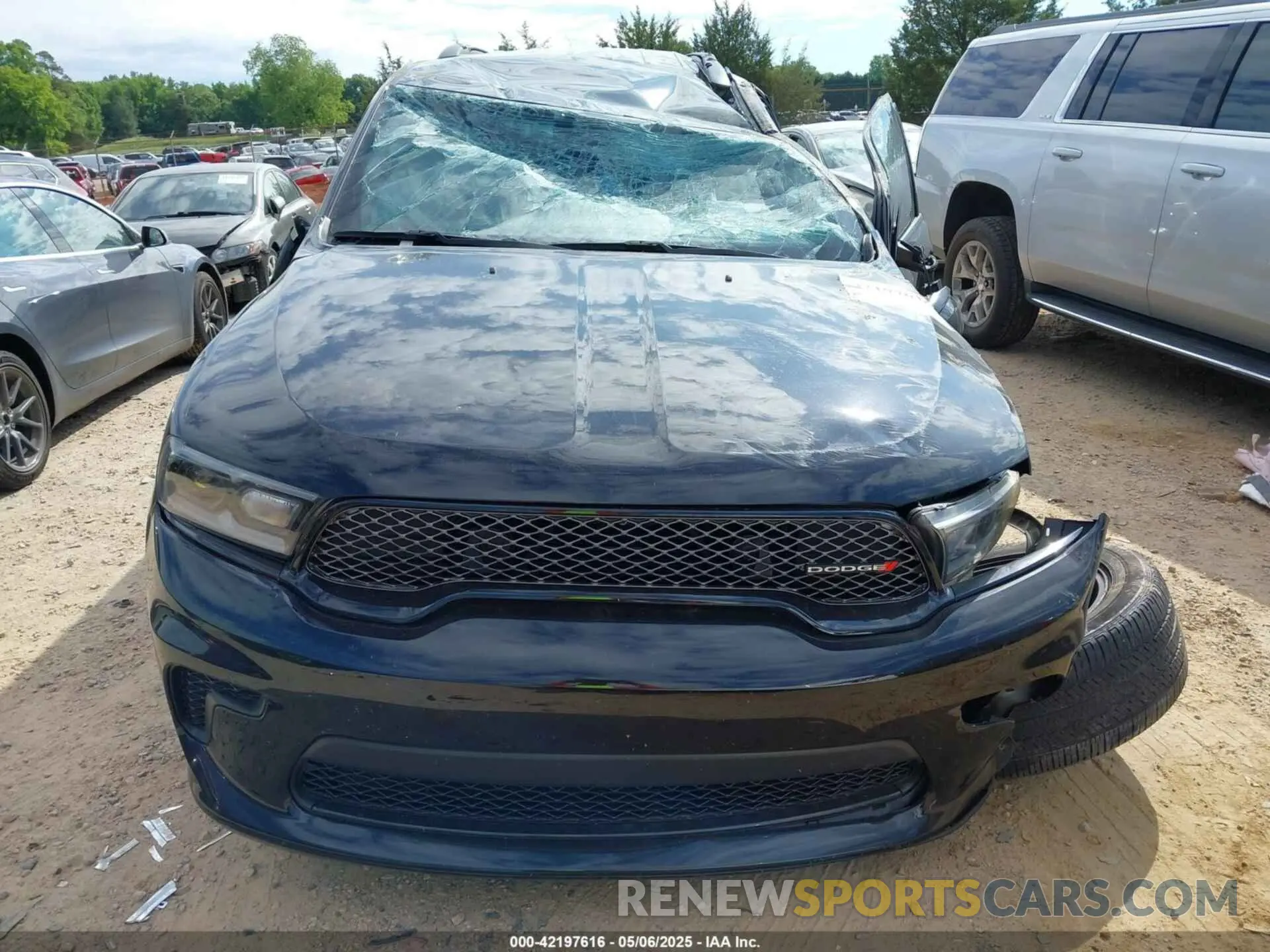 11 Photograph of a damaged car 1C4RDJAGXPC639198 DODGE DURANGO 2023
