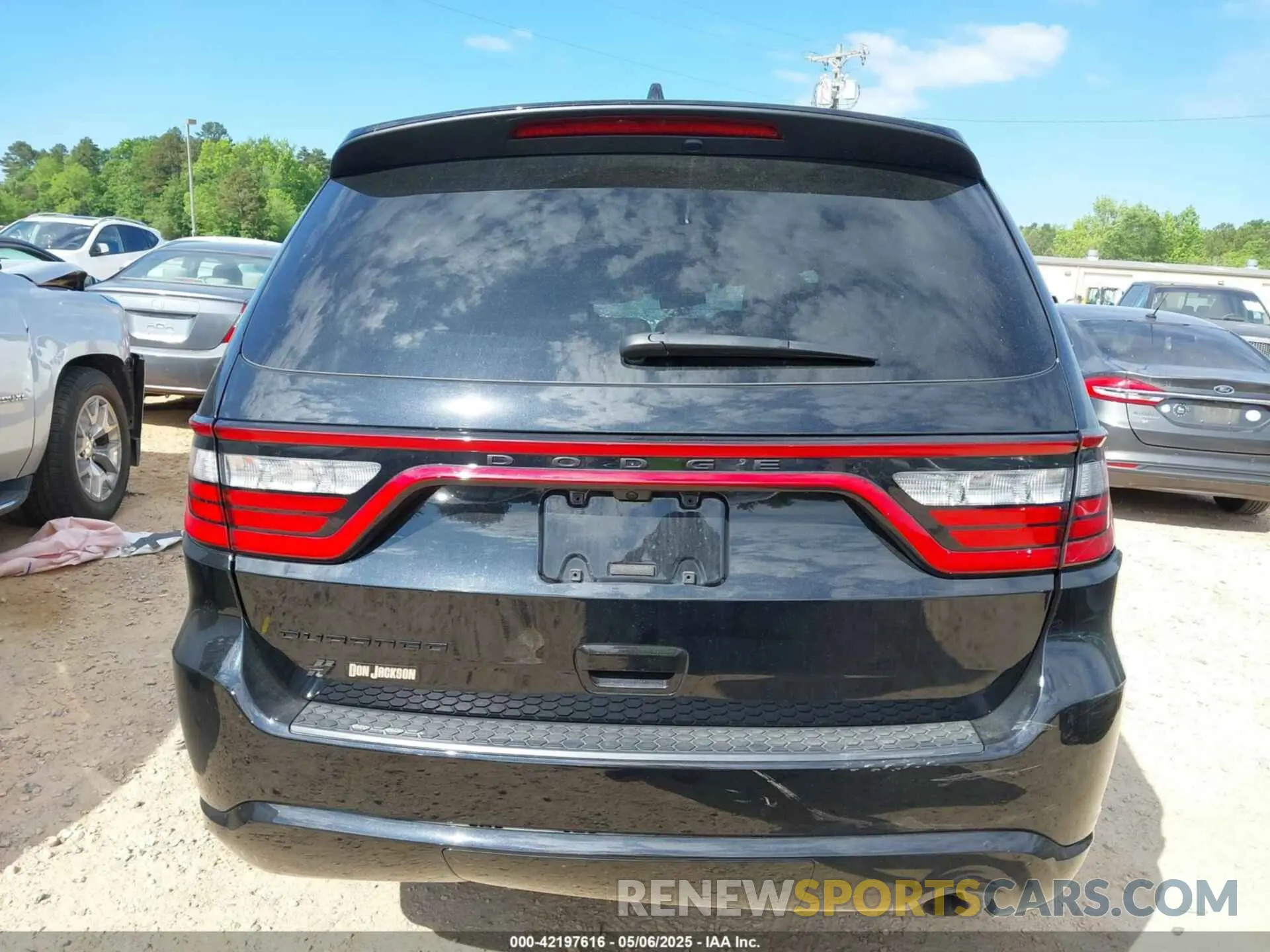 15 Photograph of a damaged car 1C4RDJAGXPC639198 DODGE DURANGO 2023