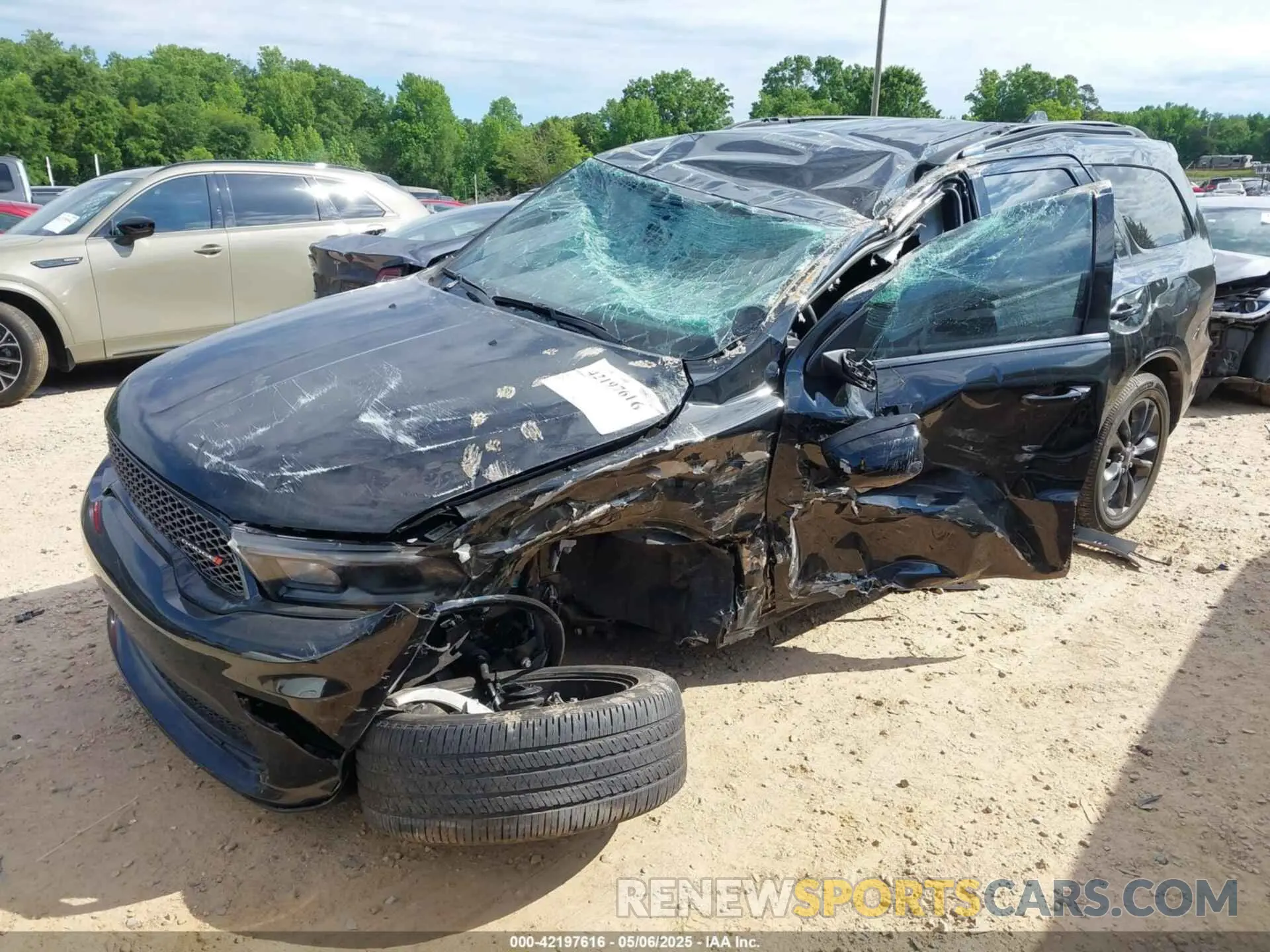 2 Photograph of a damaged car 1C4RDJAGXPC639198 DODGE DURANGO 2023