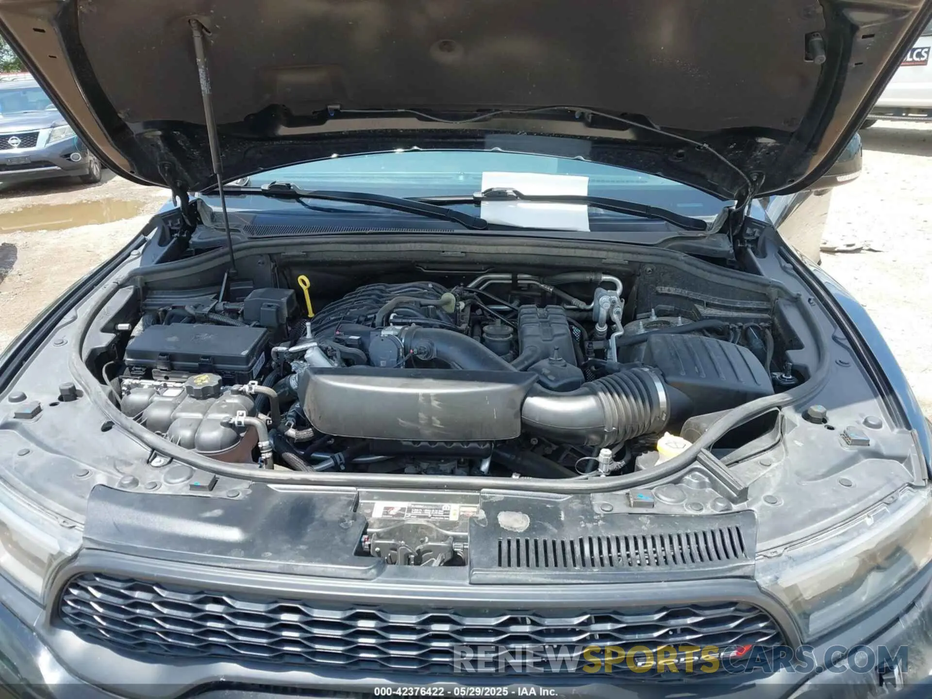 10 Photograph of a damaged car 1C4RDJDG0PC597135 DODGE DURANGO 2023