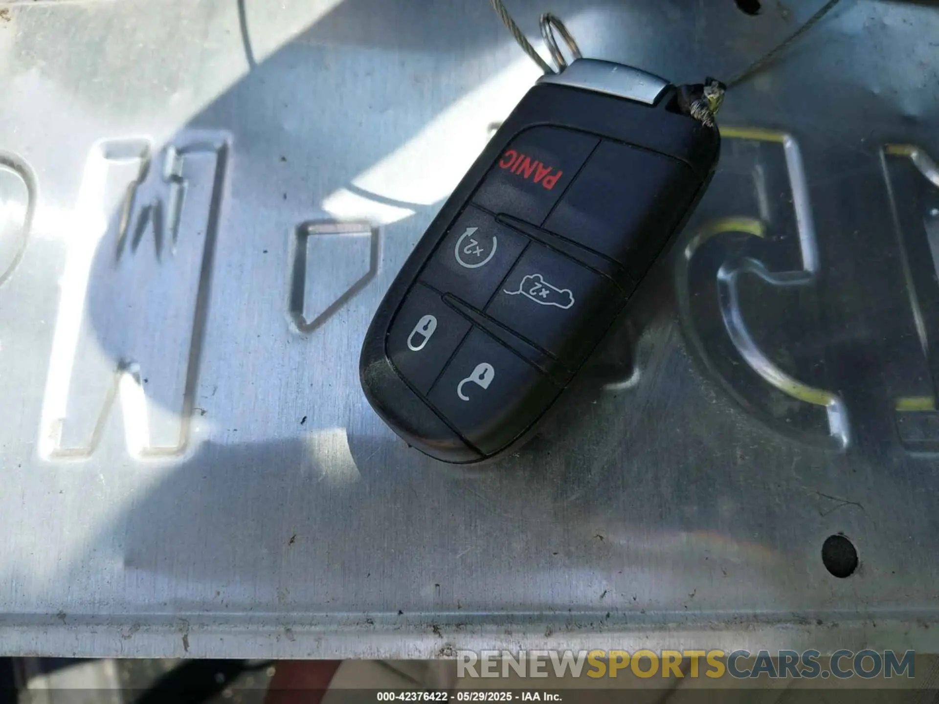 11 Photograph of a damaged car 1C4RDJDG0PC597135 DODGE DURANGO 2023