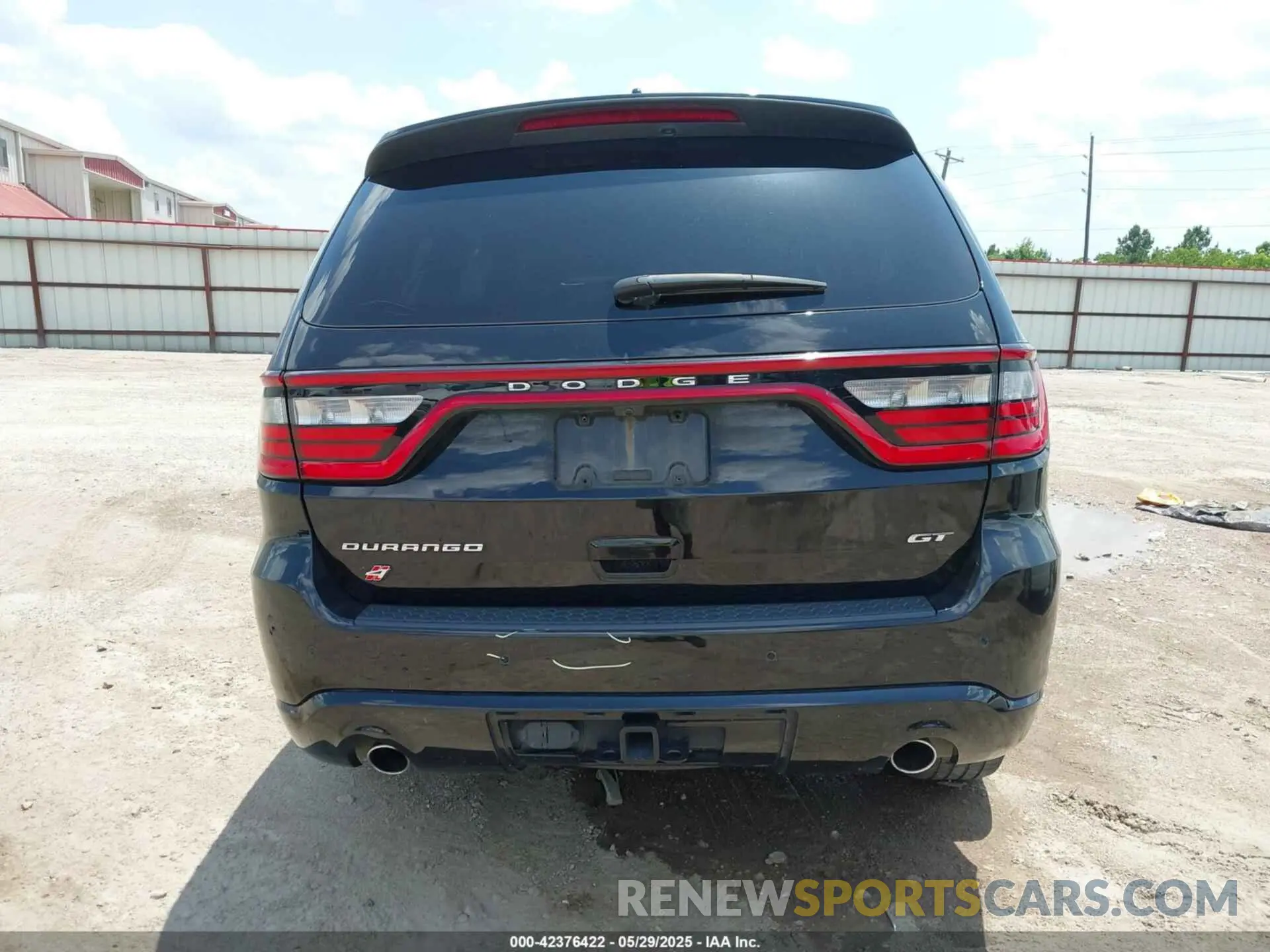 16 Photograph of a damaged car 1C4RDJDG0PC597135 DODGE DURANGO 2023