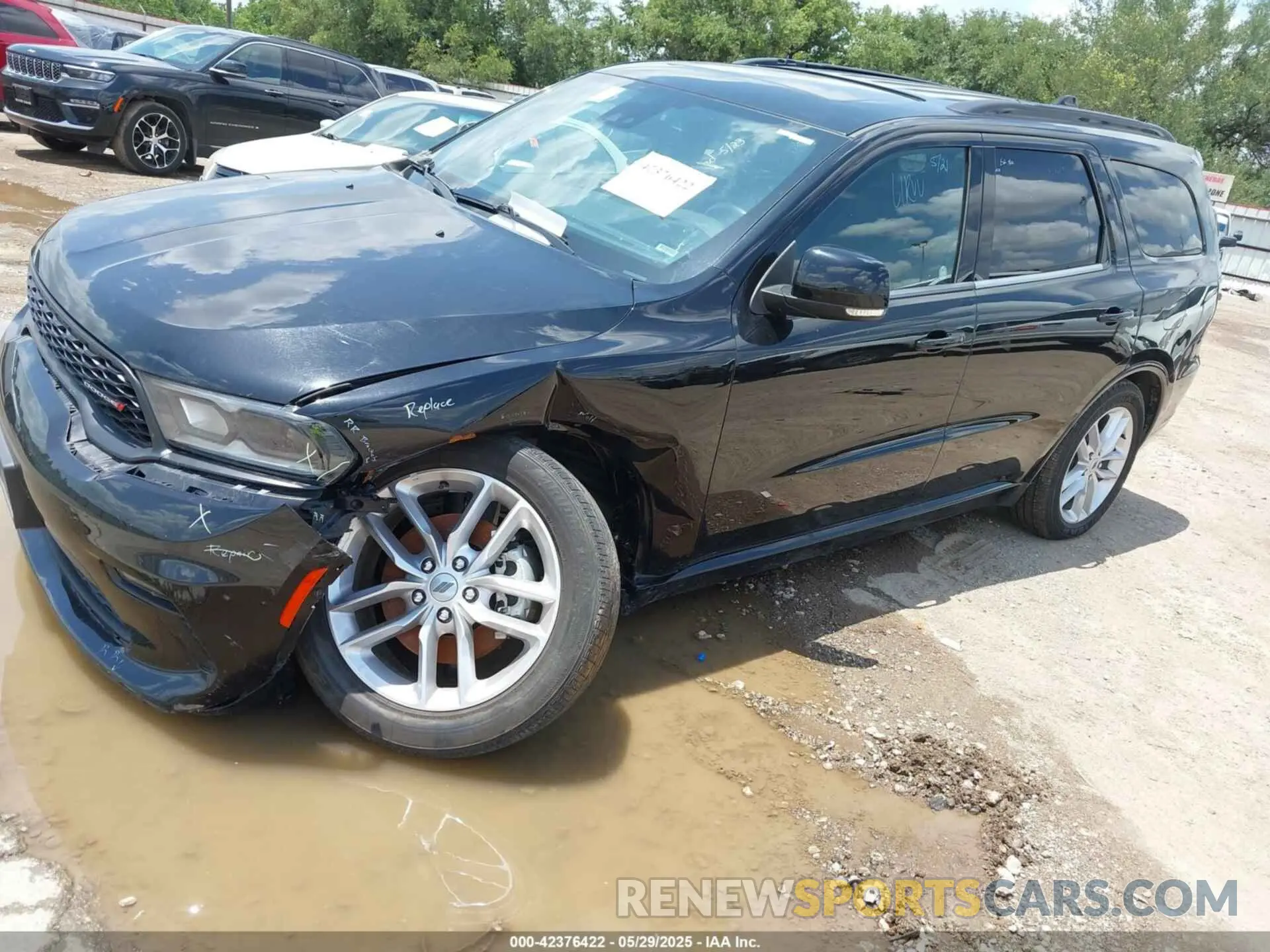 2 Photograph of a damaged car 1C4RDJDG0PC597135 DODGE DURANGO 2023