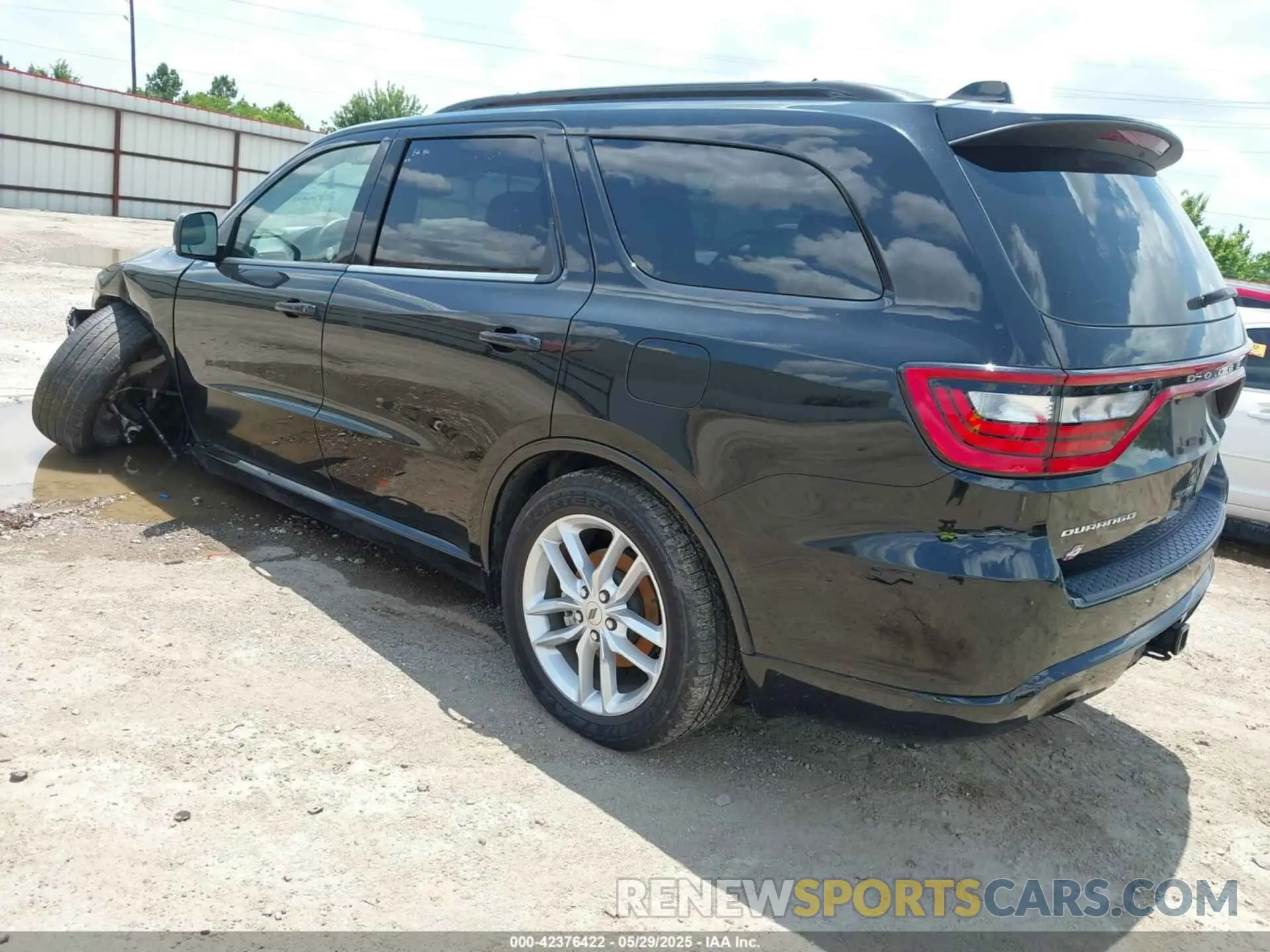 3 Photograph of a damaged car 1C4RDJDG0PC597135 DODGE DURANGO 2023